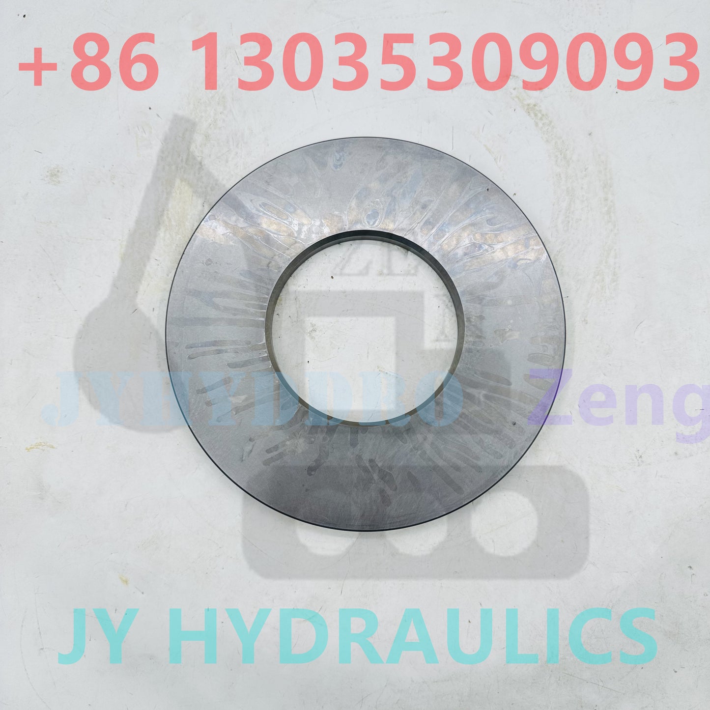 KAWASAKI K3V280S hydraulic pump shoe plate thrust plate wear plate