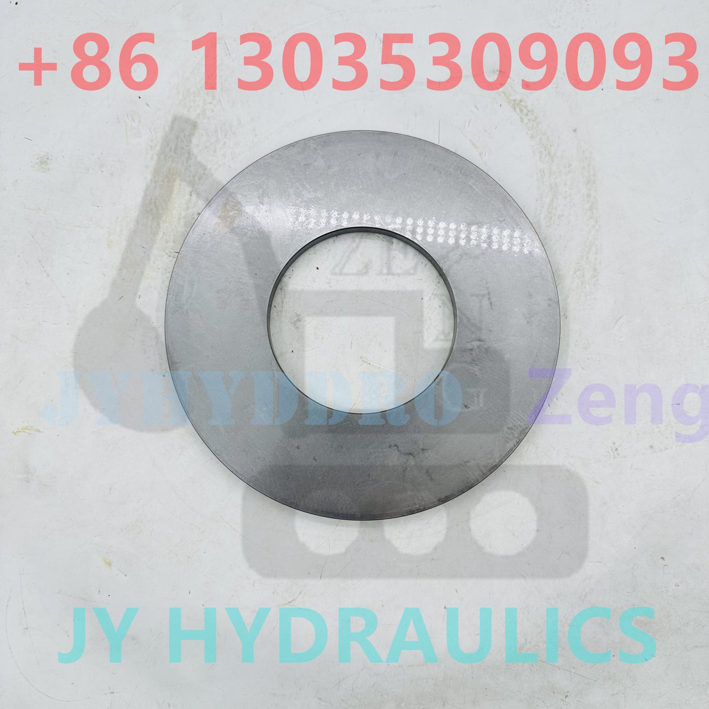 KAWASAKI K3V280S hydraulic pump shoe plate thrust plate wear plate