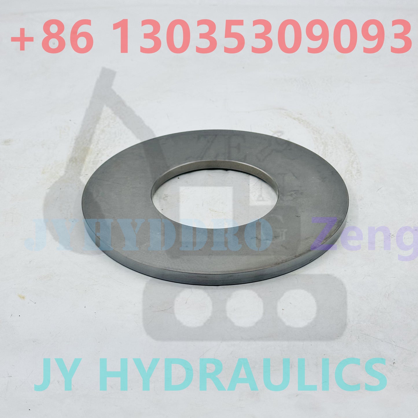 KAWASAKI K3V280S hydraulic pump shoe plate thrust plate wear plate