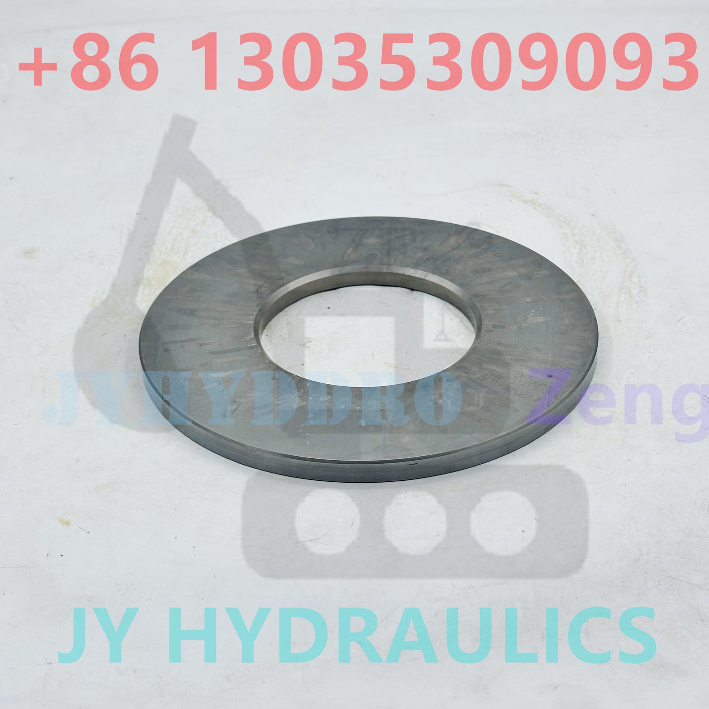 KAWASAKI K3V280S hydraulic pump shoe plate thrust plate wear plate