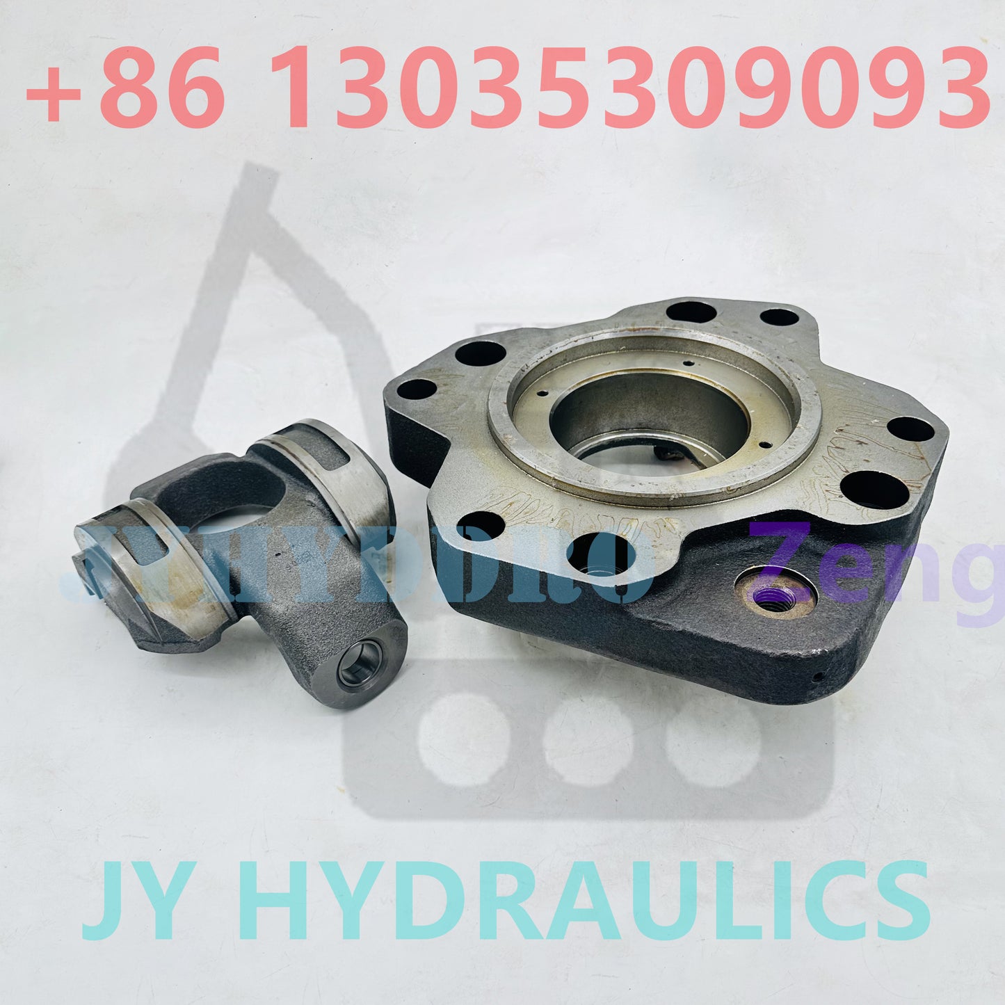 KAWASAKI K3V280S hydraulic pump swash plate&support