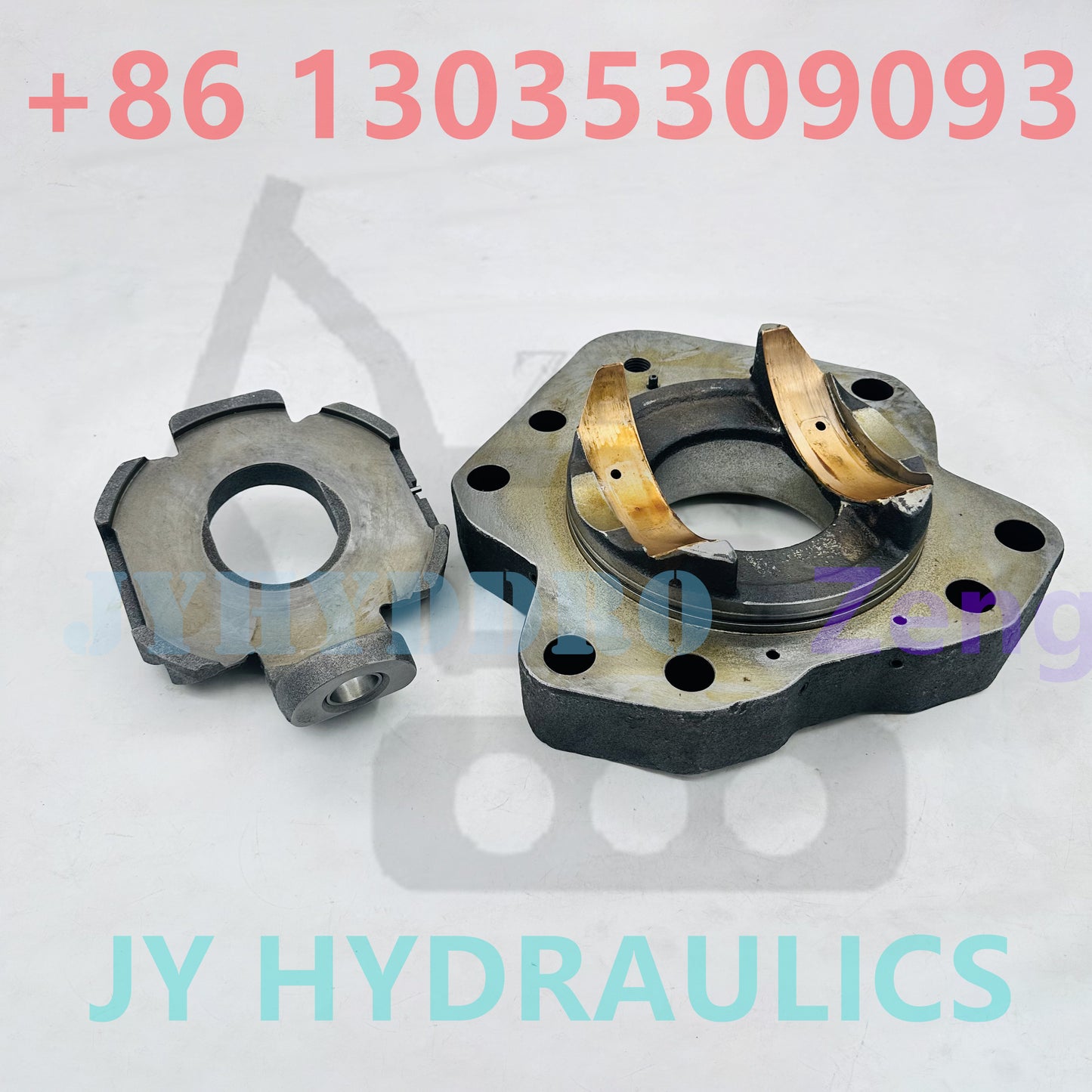 KAWASAKI K3V280S hydraulic pump swash plate&support