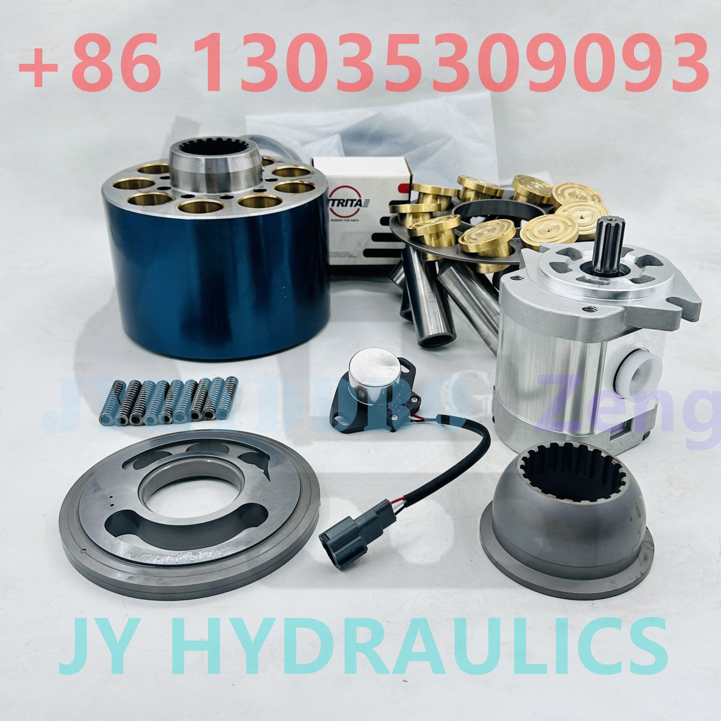 KAWASAKI K3V280S hydraulic pump spring