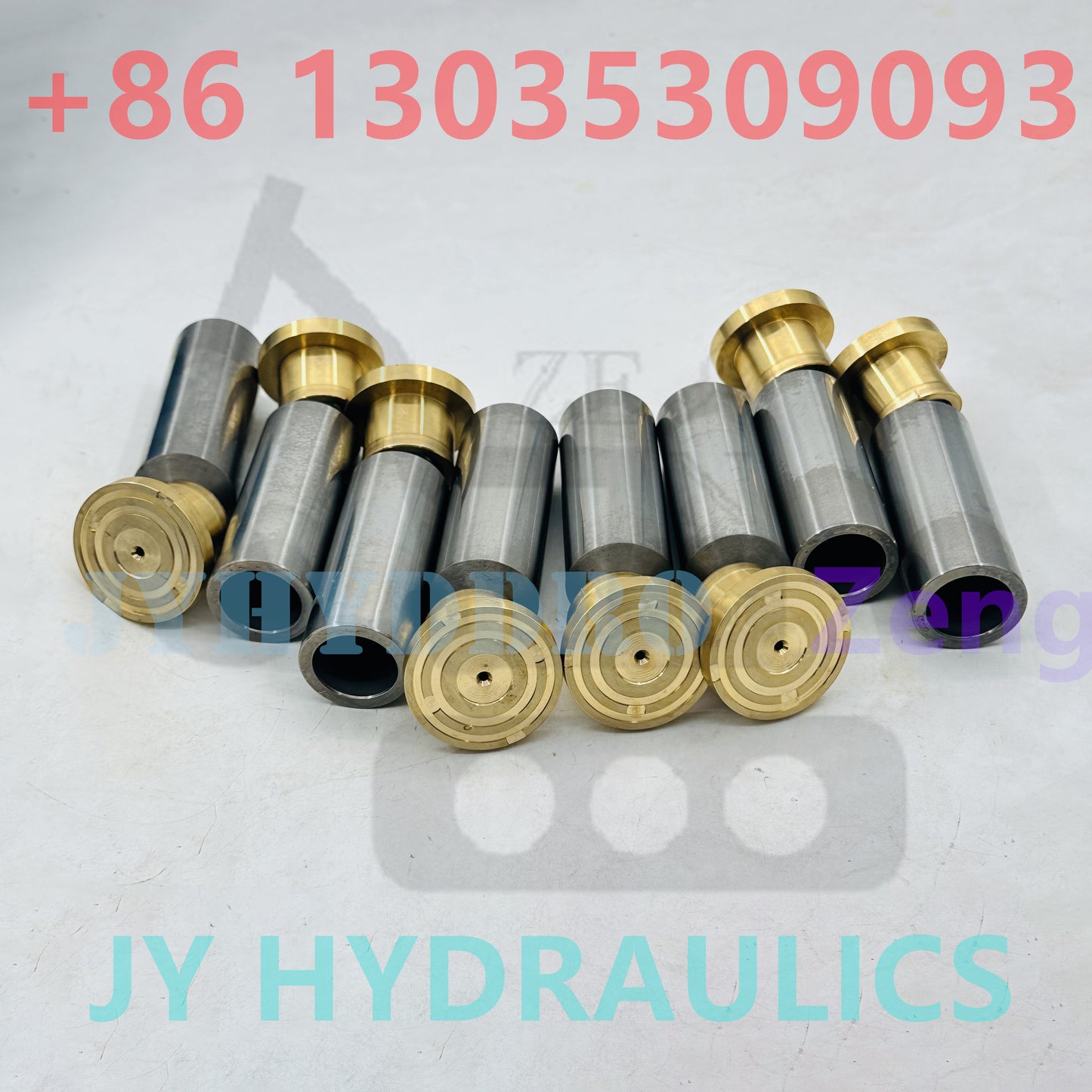 KAWASAKI K3V280S hydraulic pump piston shoe piston subassembly piston kit