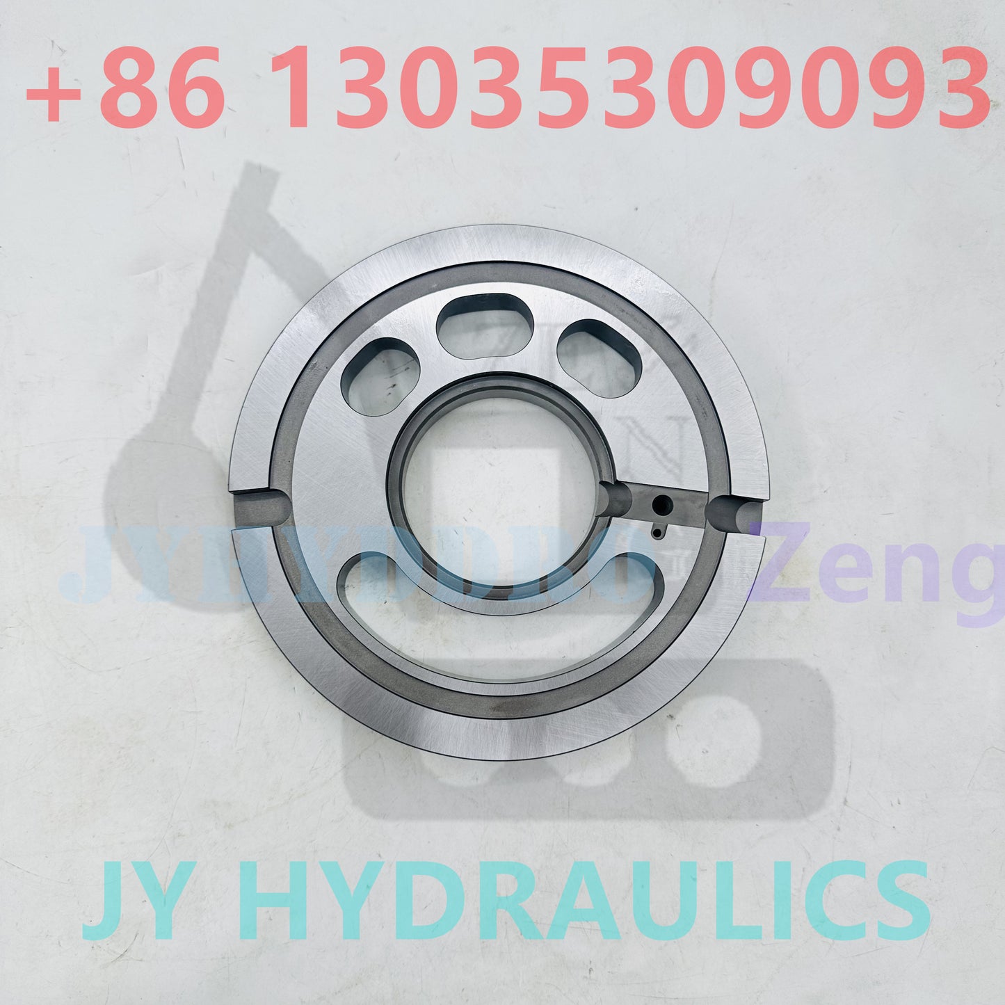 KAWASAKI K3V280S hydraulic pump valve plate timing plate balance plate control plate control lens port plate LH