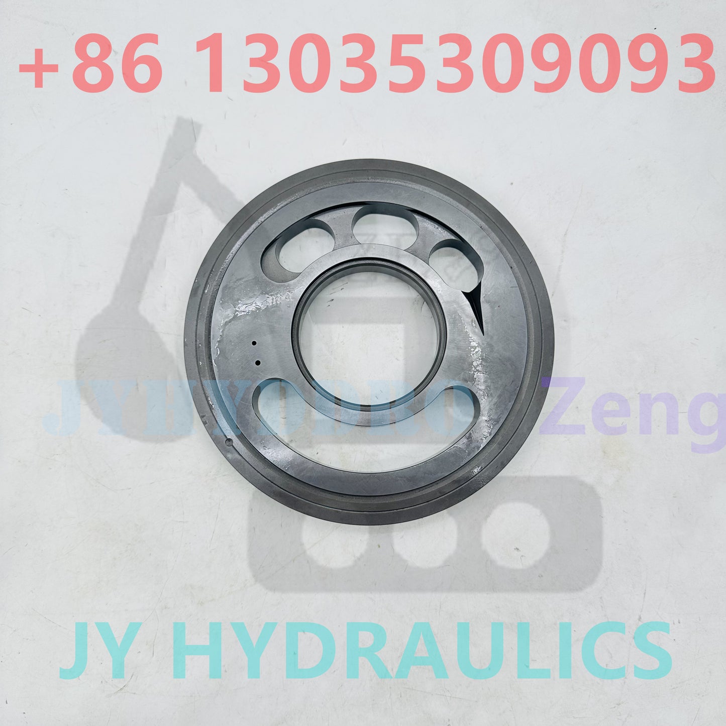 KAWASAKI K3V280S hydraulic pump valve plate timing plate balance plate control plate control lens port plate LH