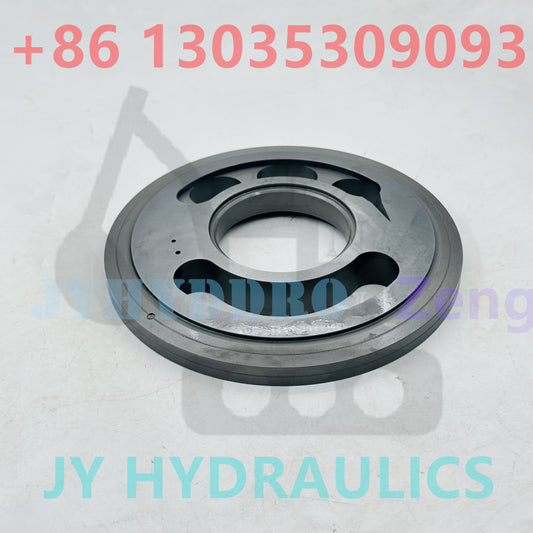 KAWASAKI K3V280S hydraulic pump valve plate timing plate balance plate control plate control lens port plate LH