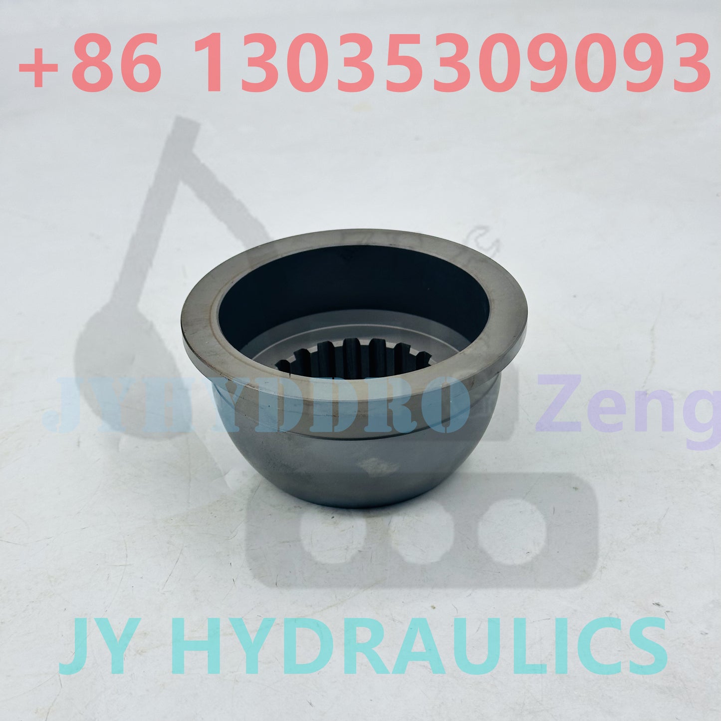 KAWASAKI K3V280S hydraulic pump ball guide retainer guide bushing thrust ball bowl