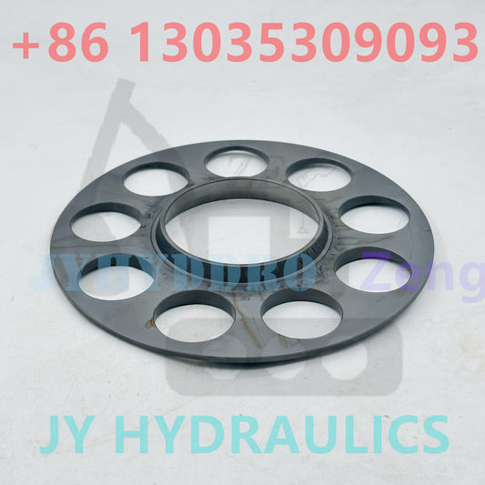 KAWASAKI K3V280S hydraulic pump set plate retainer plate retraction retainer shoe push plate