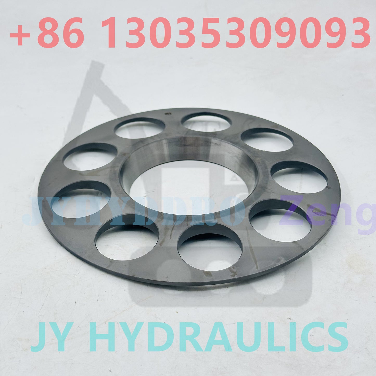 KAWASAKI K3V280S hydraulic pump set plate retainer plate retraction retainer shoe push plate