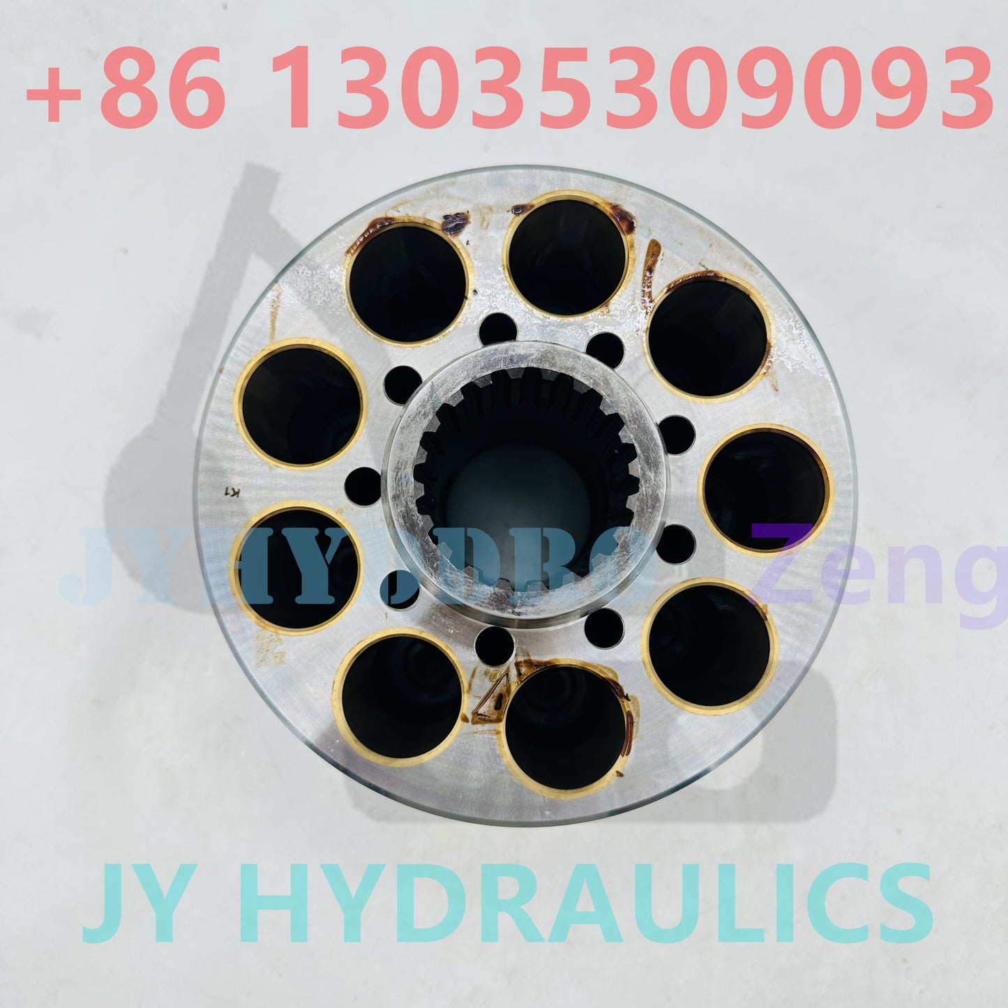 KAWASAKI K3V280S hydraulic pump cylinder block rotor barrel