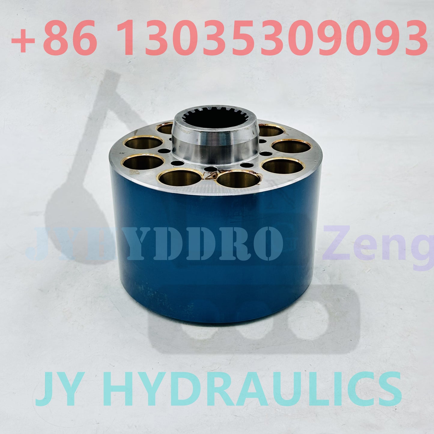 KAWASAKI K3V280S hydraulic pump cylinder block rotor barrel