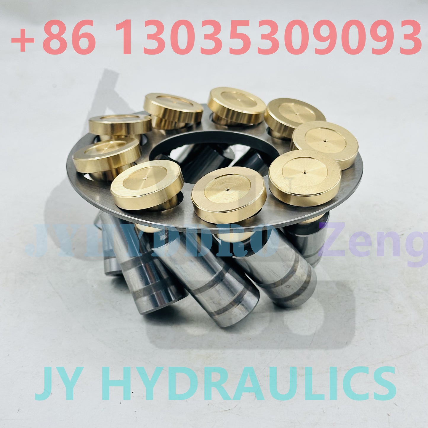 Hyundai R225-9 excavator JMV147 travel motor piston shoe piston subassembly piston kit