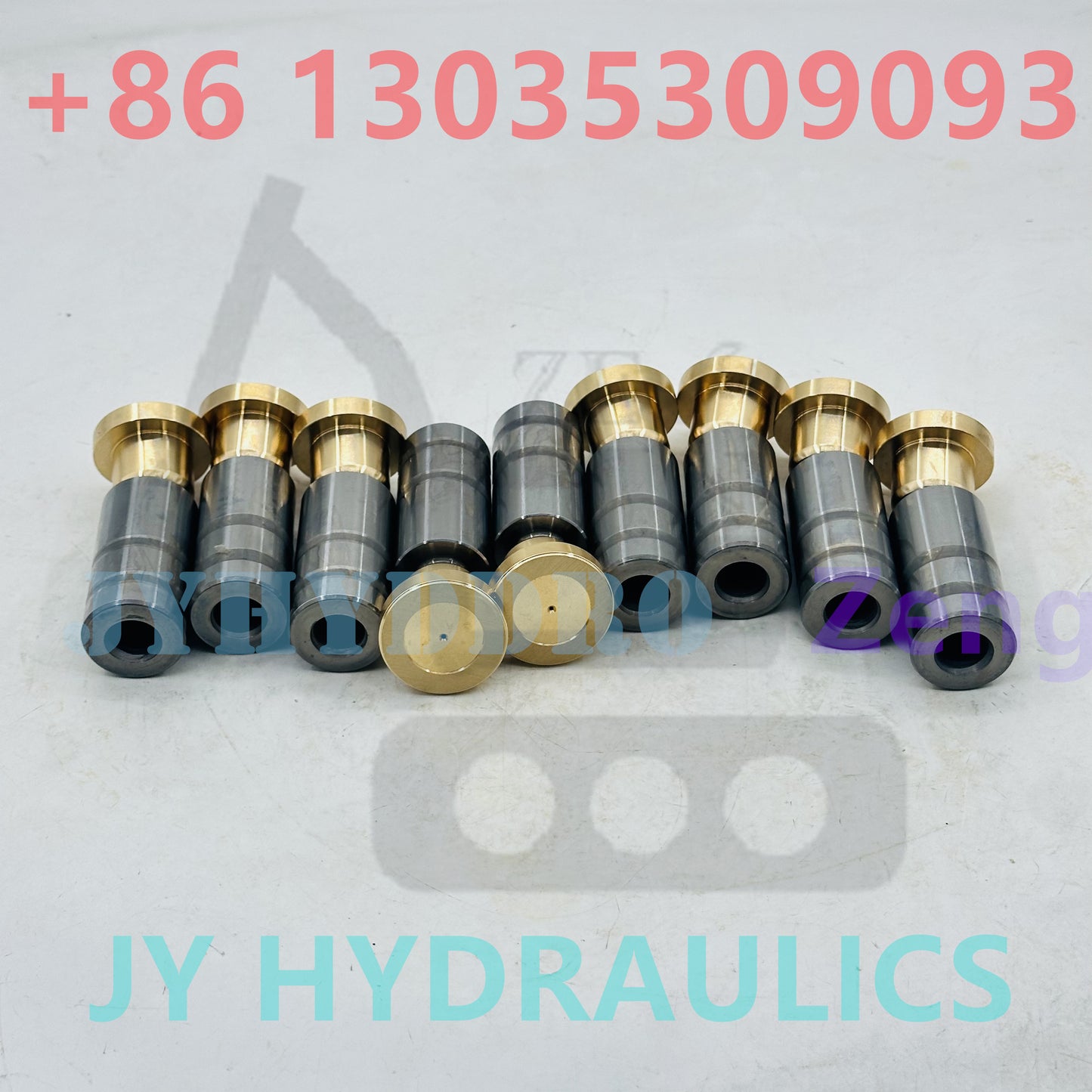 Hyundai R225-9 excavator JMV147 travel motor piston shoe piston subassembly piston kit