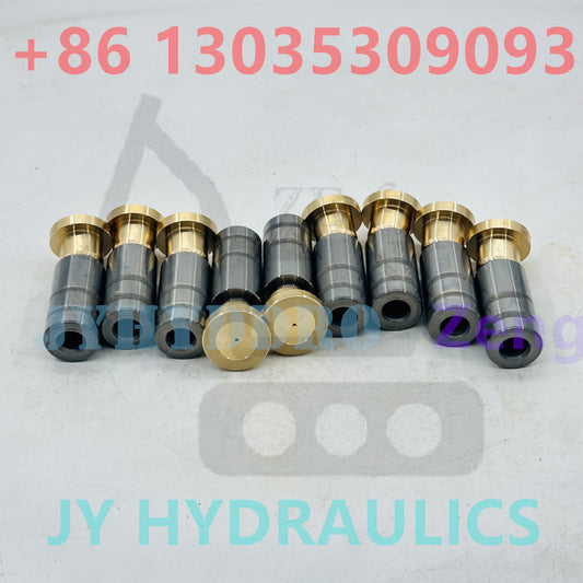Hyundai R225-9 excavator JMV147 travel motor piston shoe piston subassembly piston kit