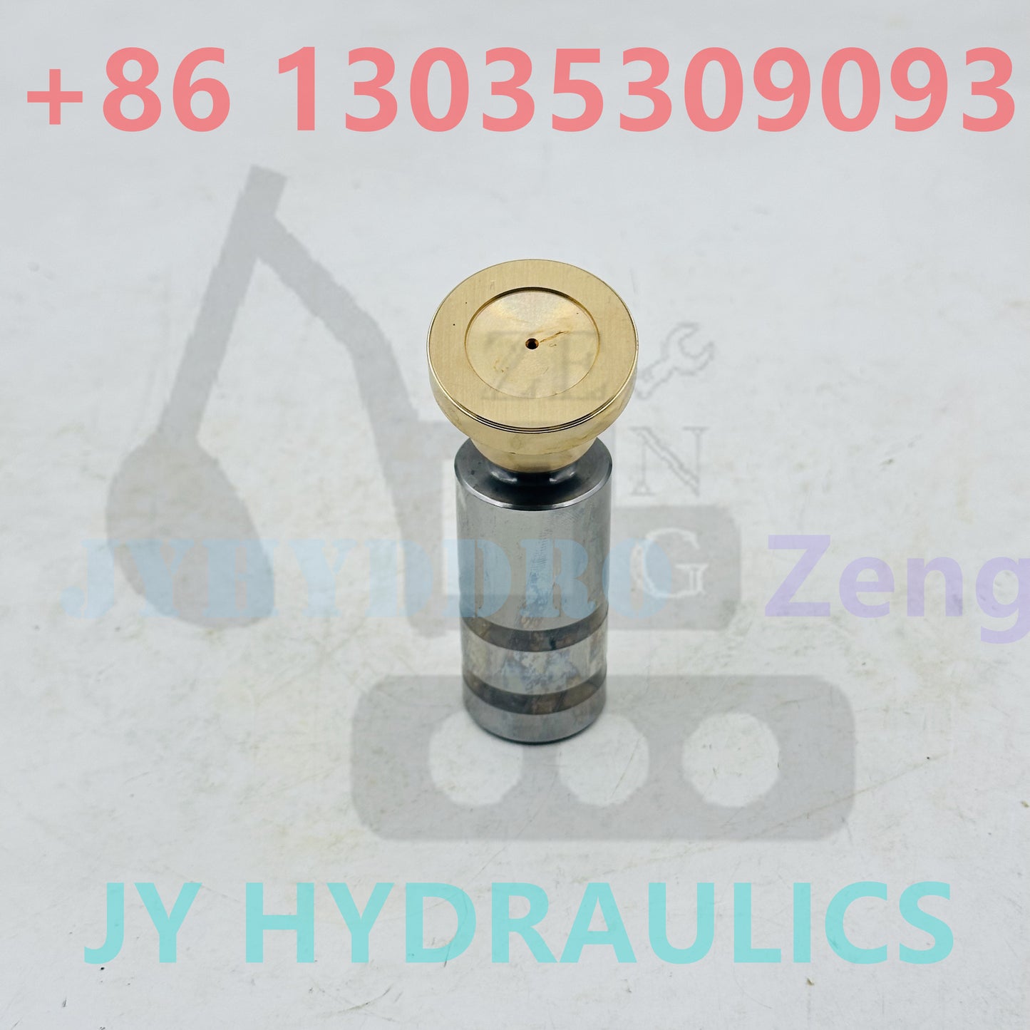 Hyundai R225-9 excavator JMV147 travel motor piston shoe piston subassembly piston kit