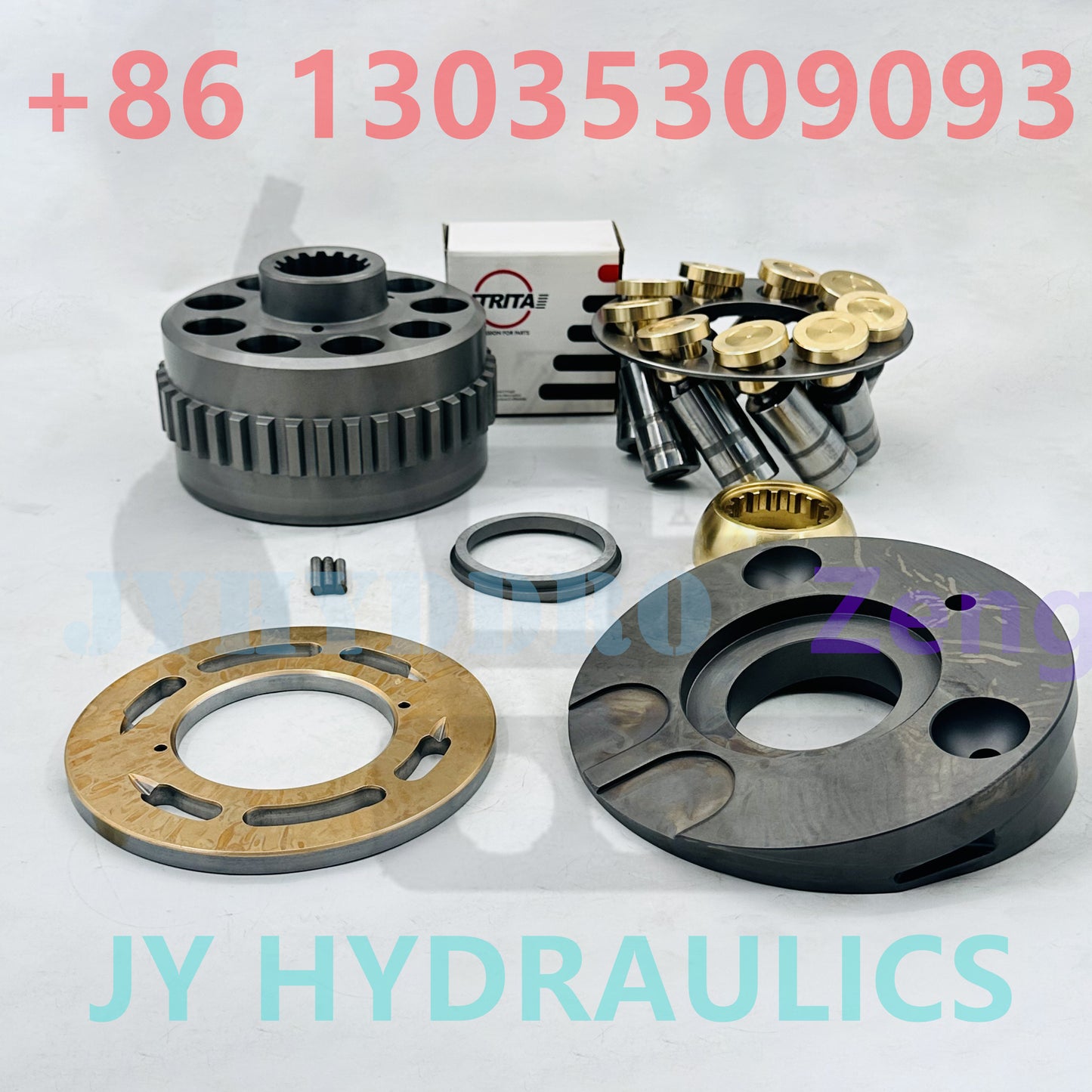 Hyundai R225-9 excavator JMV147 travel motor drive shaft