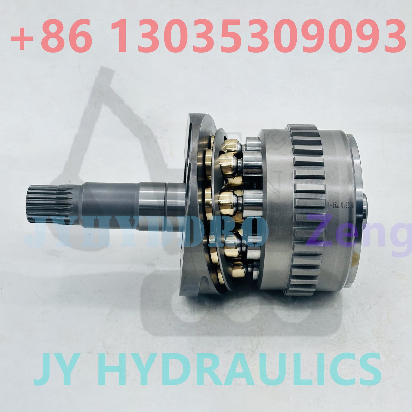 Hyundai R225-9 excavator JMV147 travel motor drive shaft