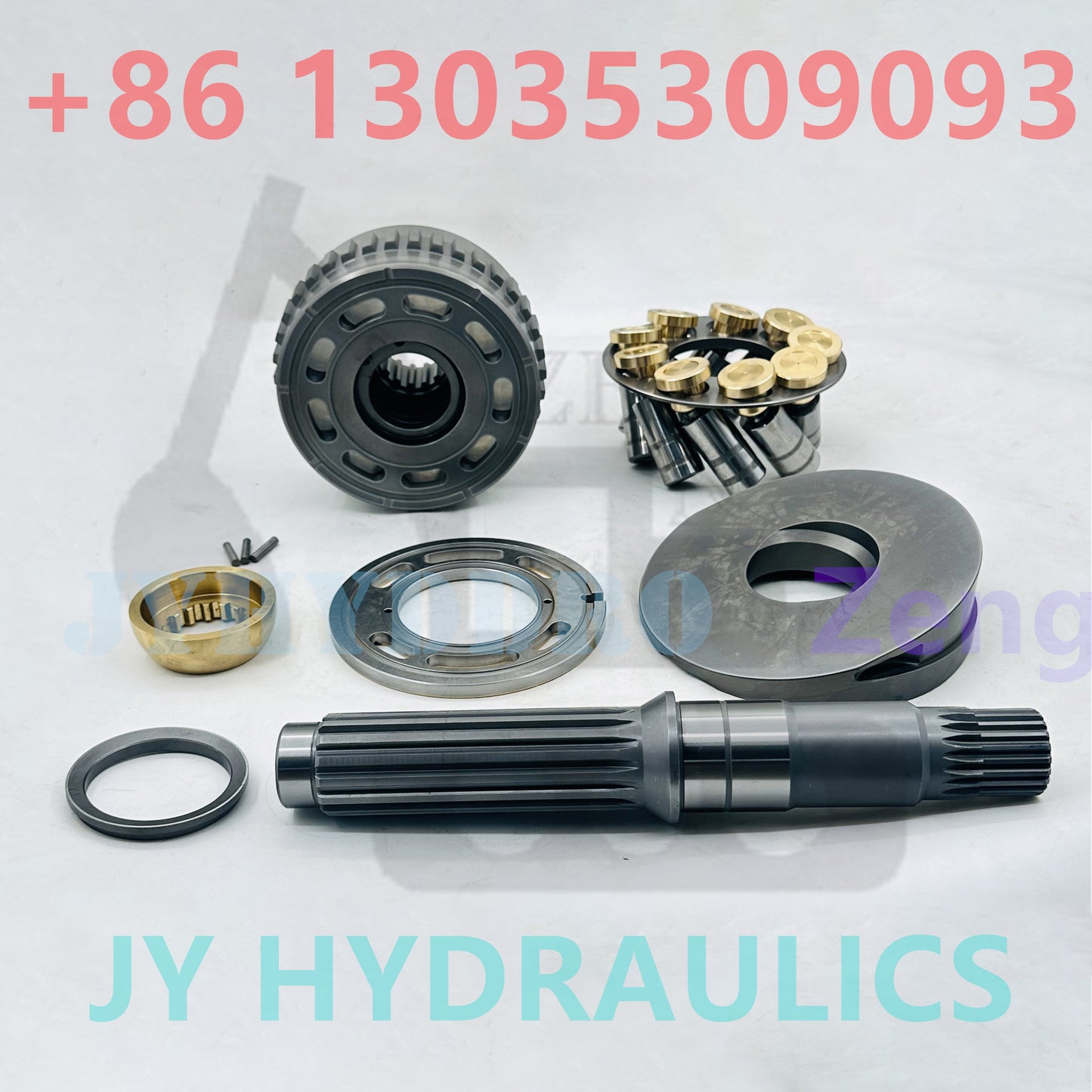 Hyundai R225-9 excavator JMV147 travel motor drive shaft