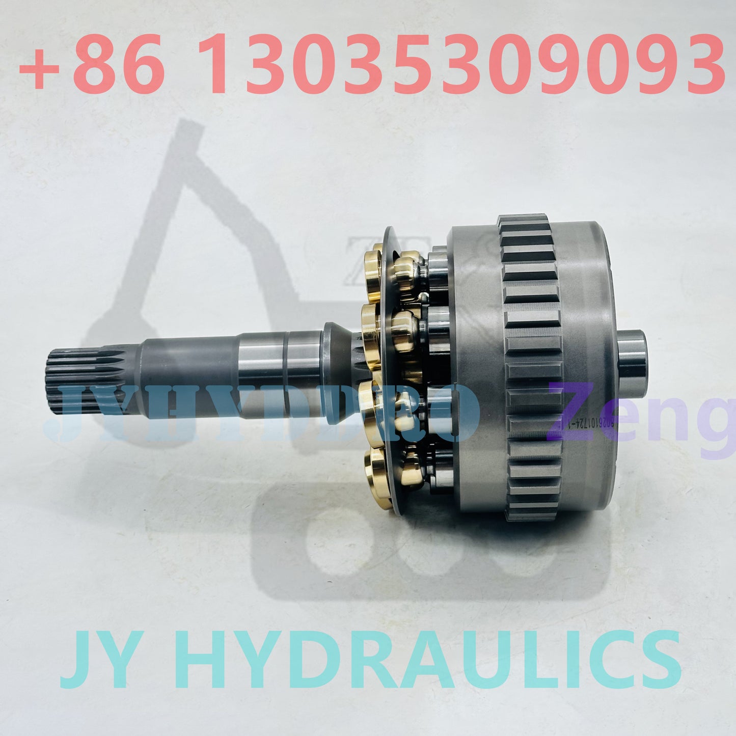 Hyundai R225-9 excavator JMV147 travel motor drive shaft