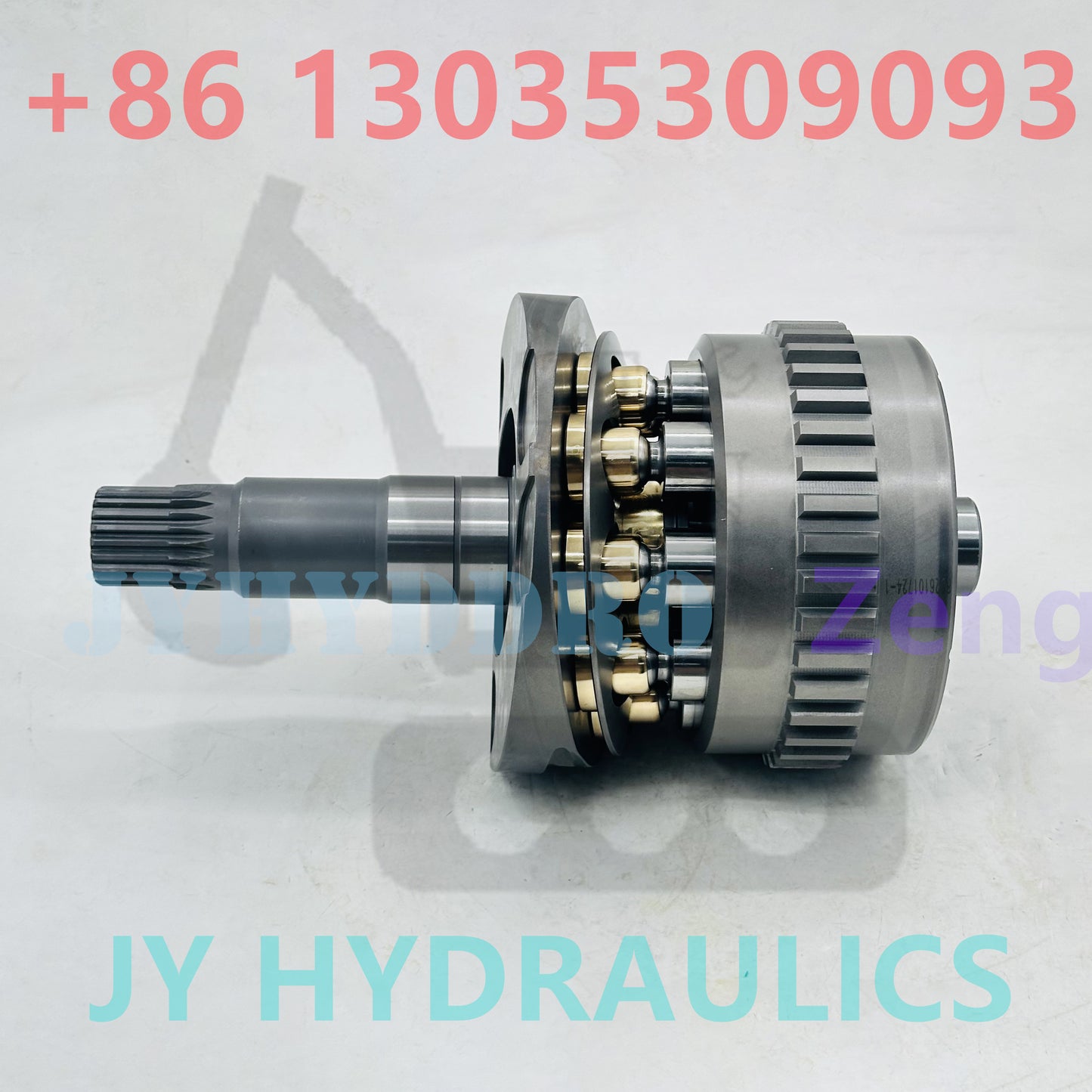 Hyundai R225-9 excavator JMV147 travel motor drive shaft