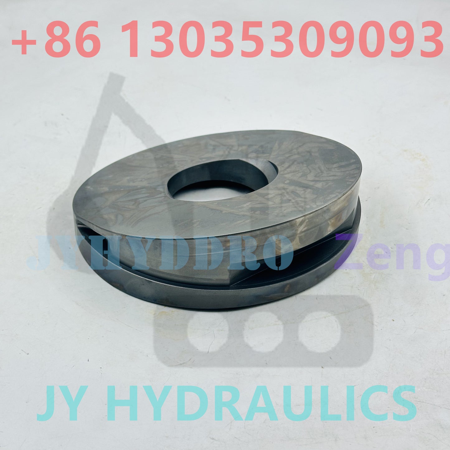 Hyundai R225-9 excavator JMV147 travel motor swash plate