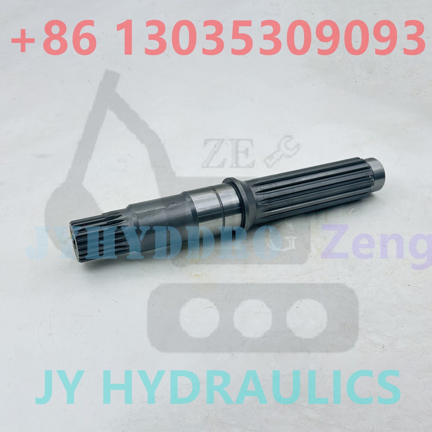 Hyundai R225-9 excavator JMV147 travel motor drive shaft