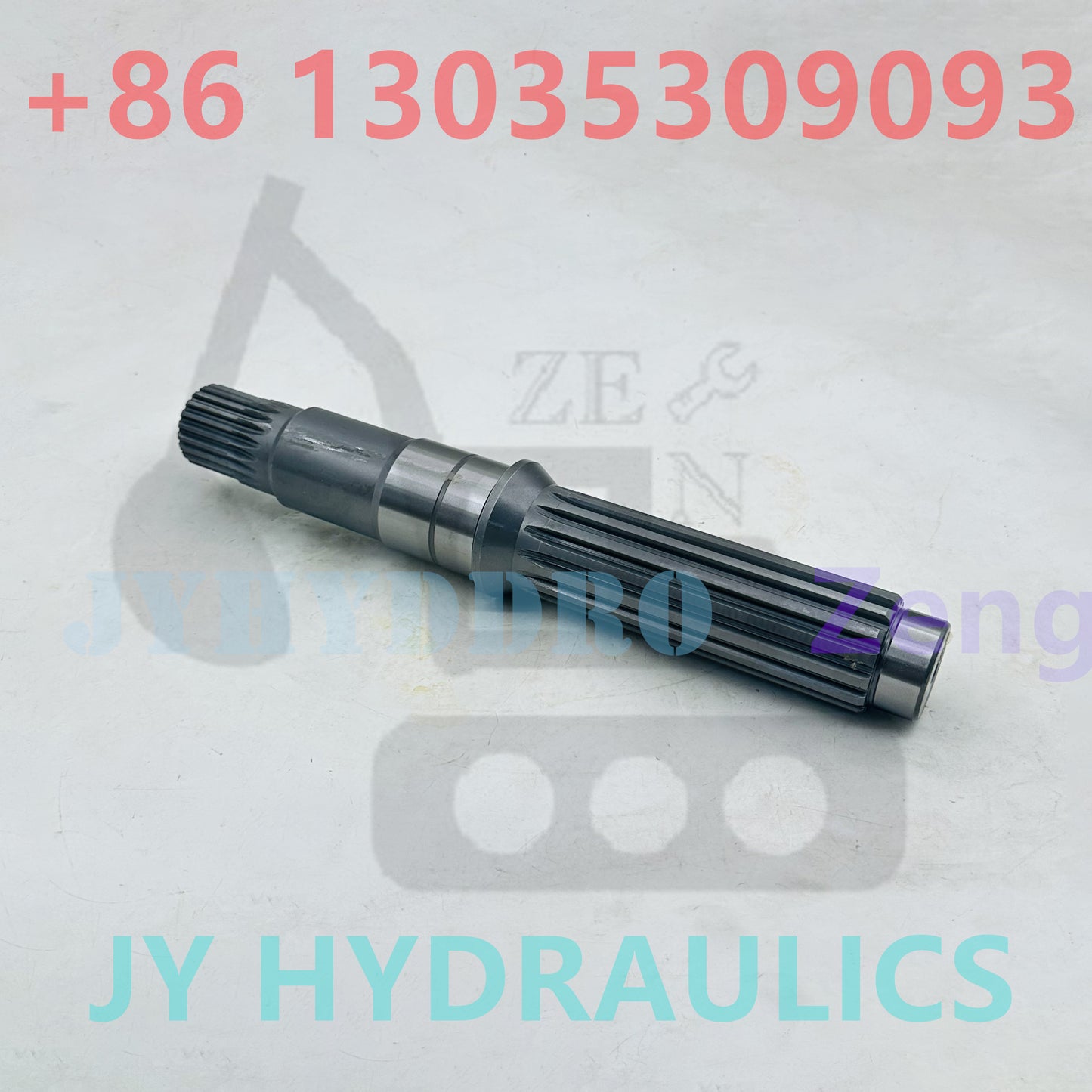 Hyundai R225-9 excavator JMV147 travel motor drive shaft
