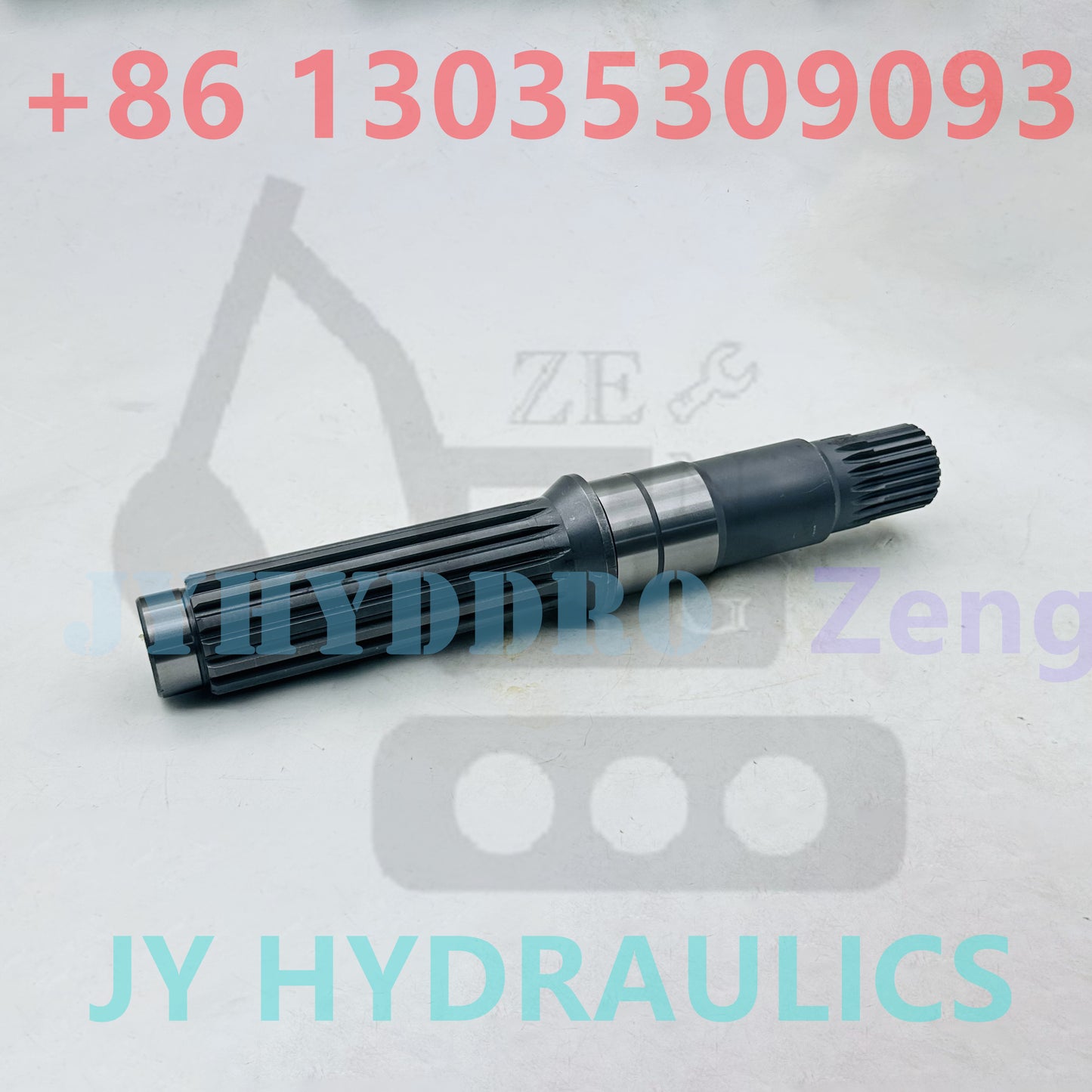 Hyundai R225-9 excavator JMV147 travel motor drive shaft
