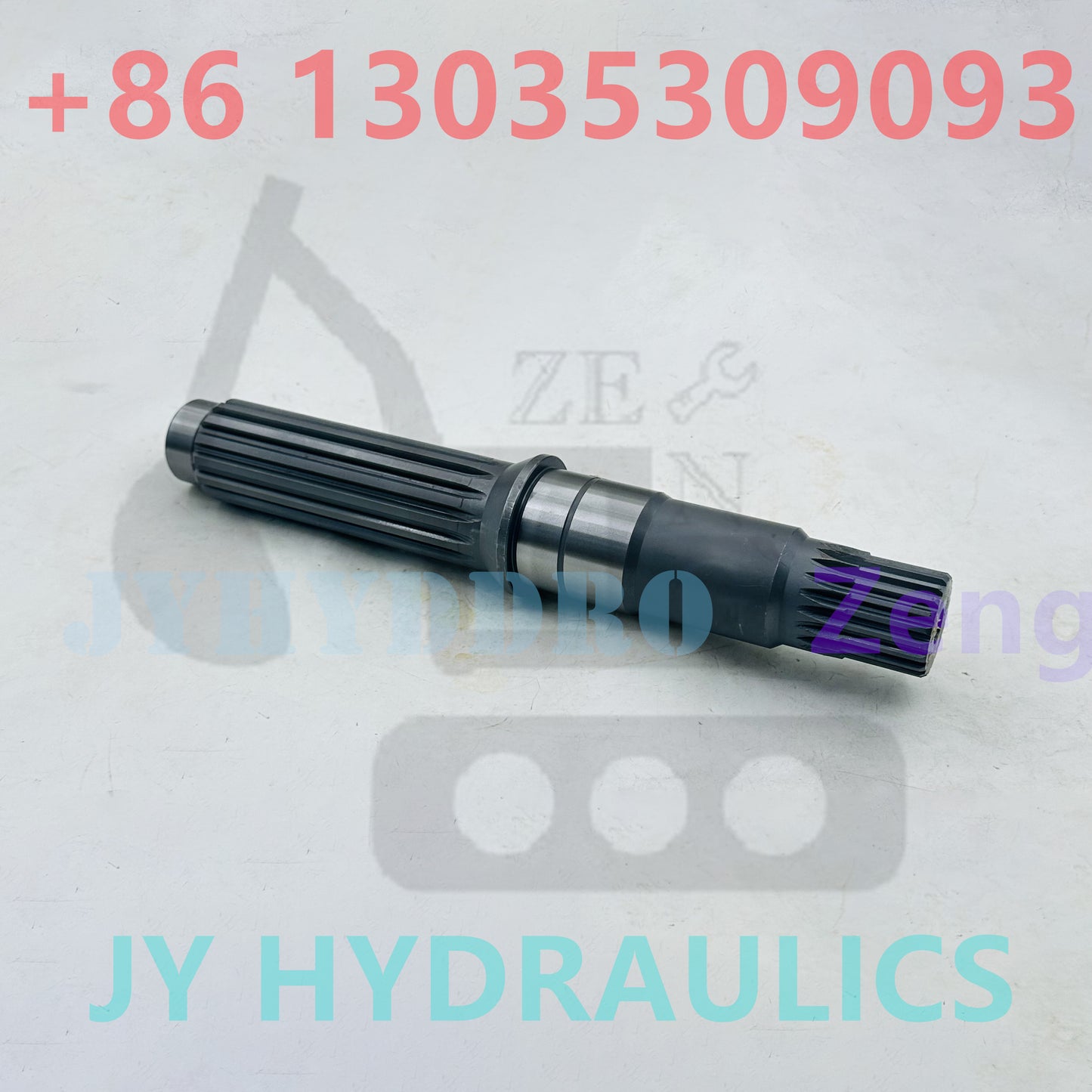 Hyundai R225-9 excavator JMV147 travel motor drive shaft