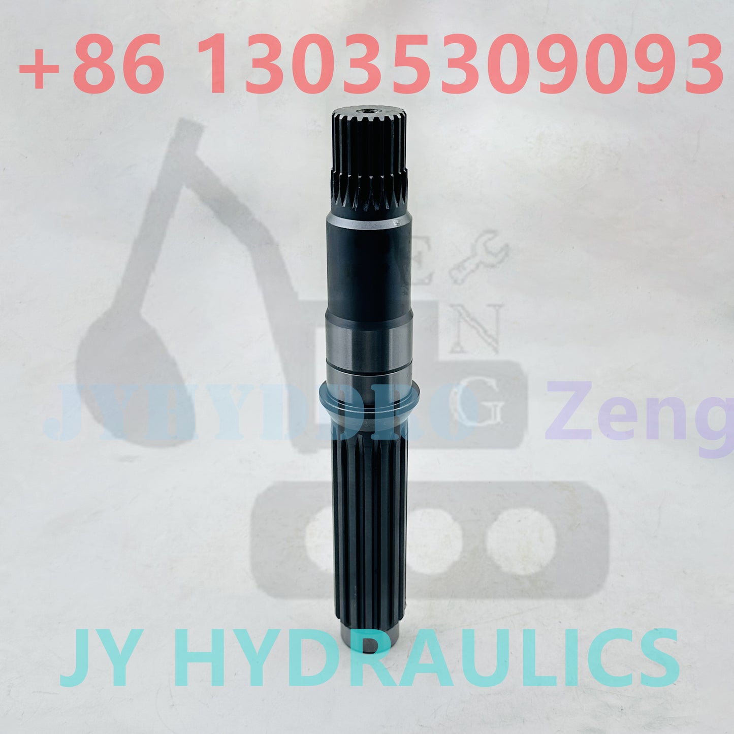 Hyundai R225-9 excavator JMV147 travel motor drive shaft