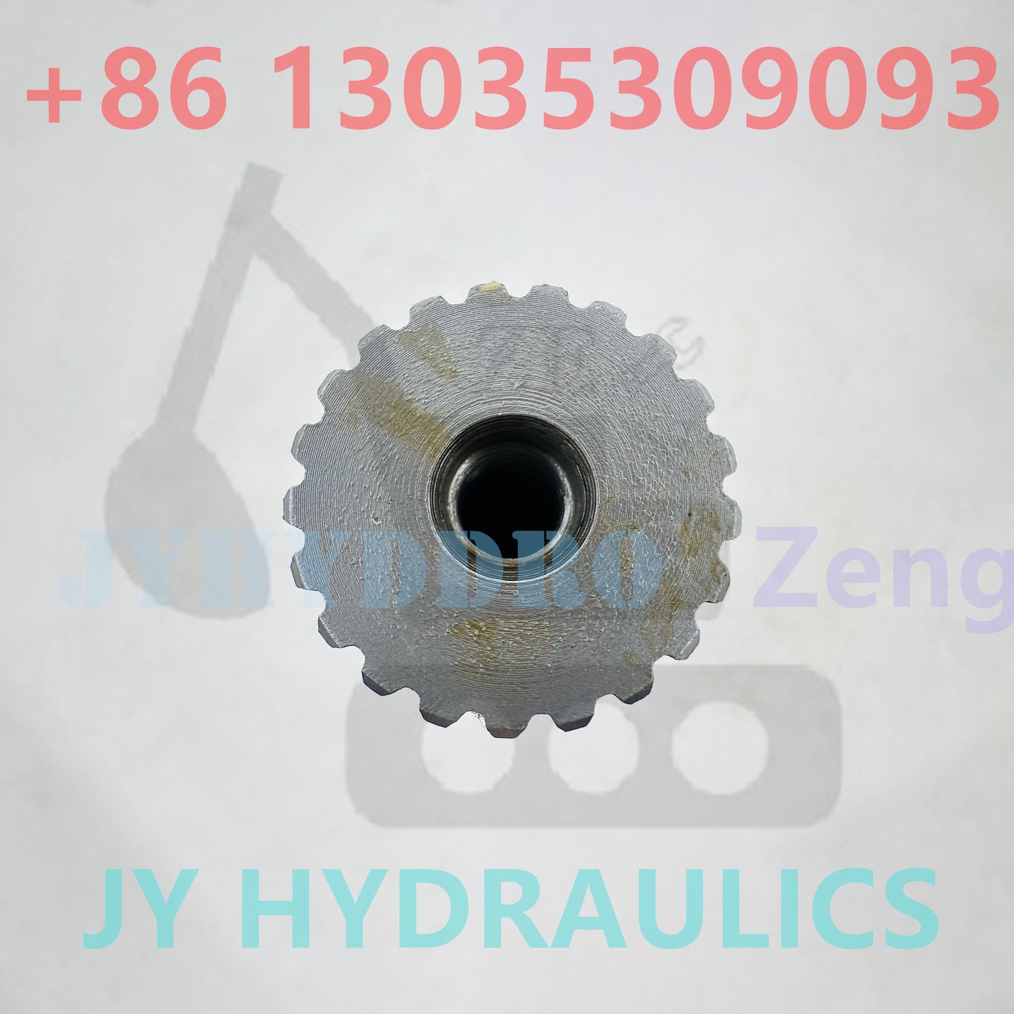 Hyundai R225-9 excavator JMV147 travel motor drive shaft