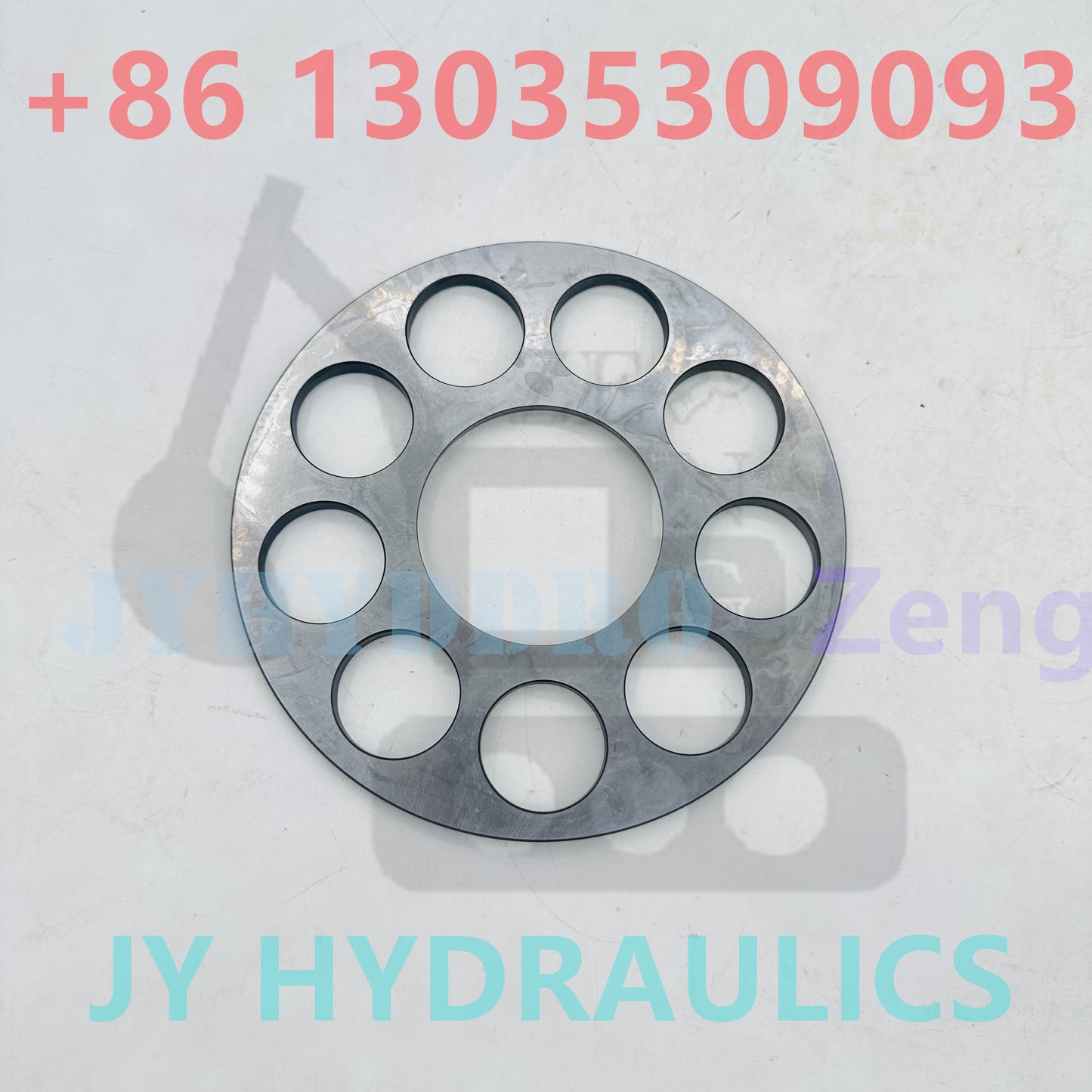 DOOSAN 400701-00004 K9007415A MBEB345B travel motor set plate retainer plate retraction retainer shoe push plate
