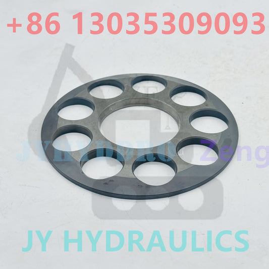 DOOSAN 400701-00004 K9007415A MBEB345B travel motor set plate retainer plate retraction retainer shoe push plate