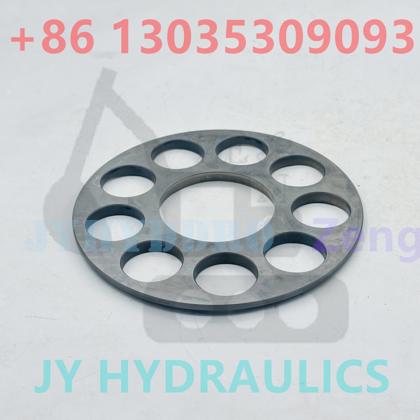 DOOSAN 400701-00004 K9007415A MBEB345B travel motor set plate retainer plate retraction retainer shoe push plate