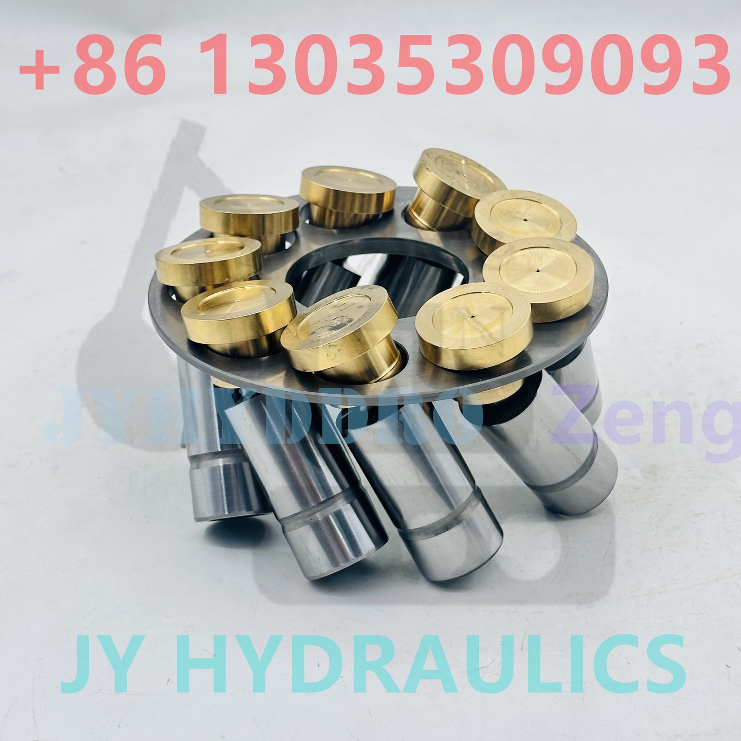 DOOSAN 400701-00004 K9007415A MBEB345B travel motor piston shoe piston subassembly piston kit