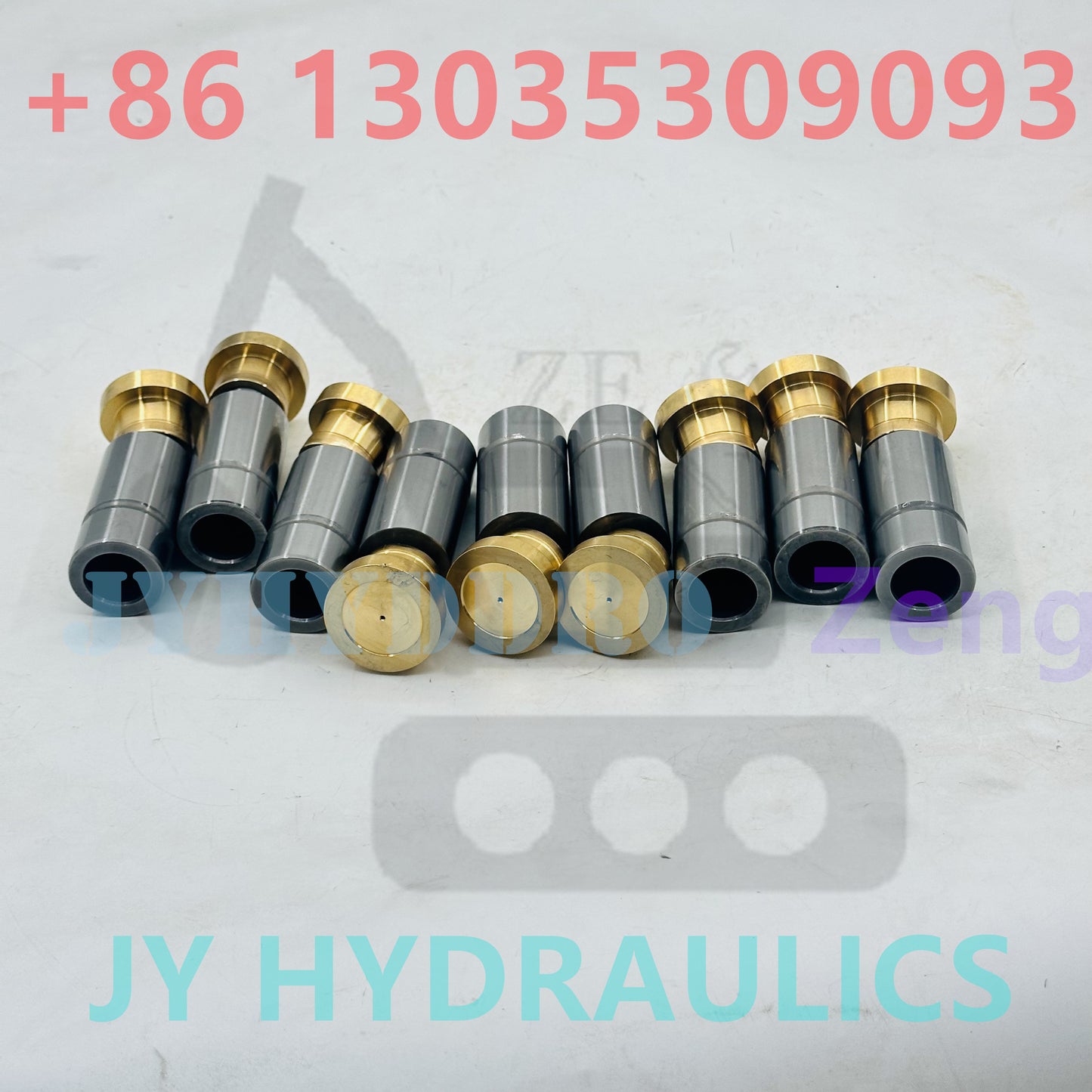 NABTESCO GM60 TM60 TM70VC MCB195 travel motor piston shoe piston subassembly piston kit