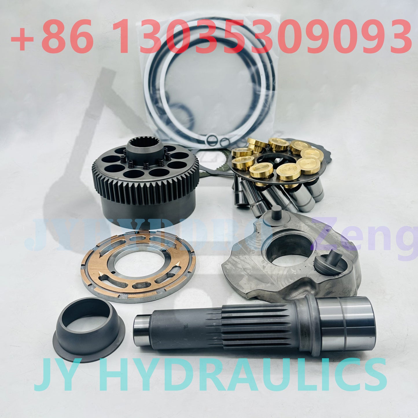 DOOSAN 400701-00004 K9007415A MBEB345B TRAVEL MOTOR ROTARY GROUP AND SAPRE PARTS