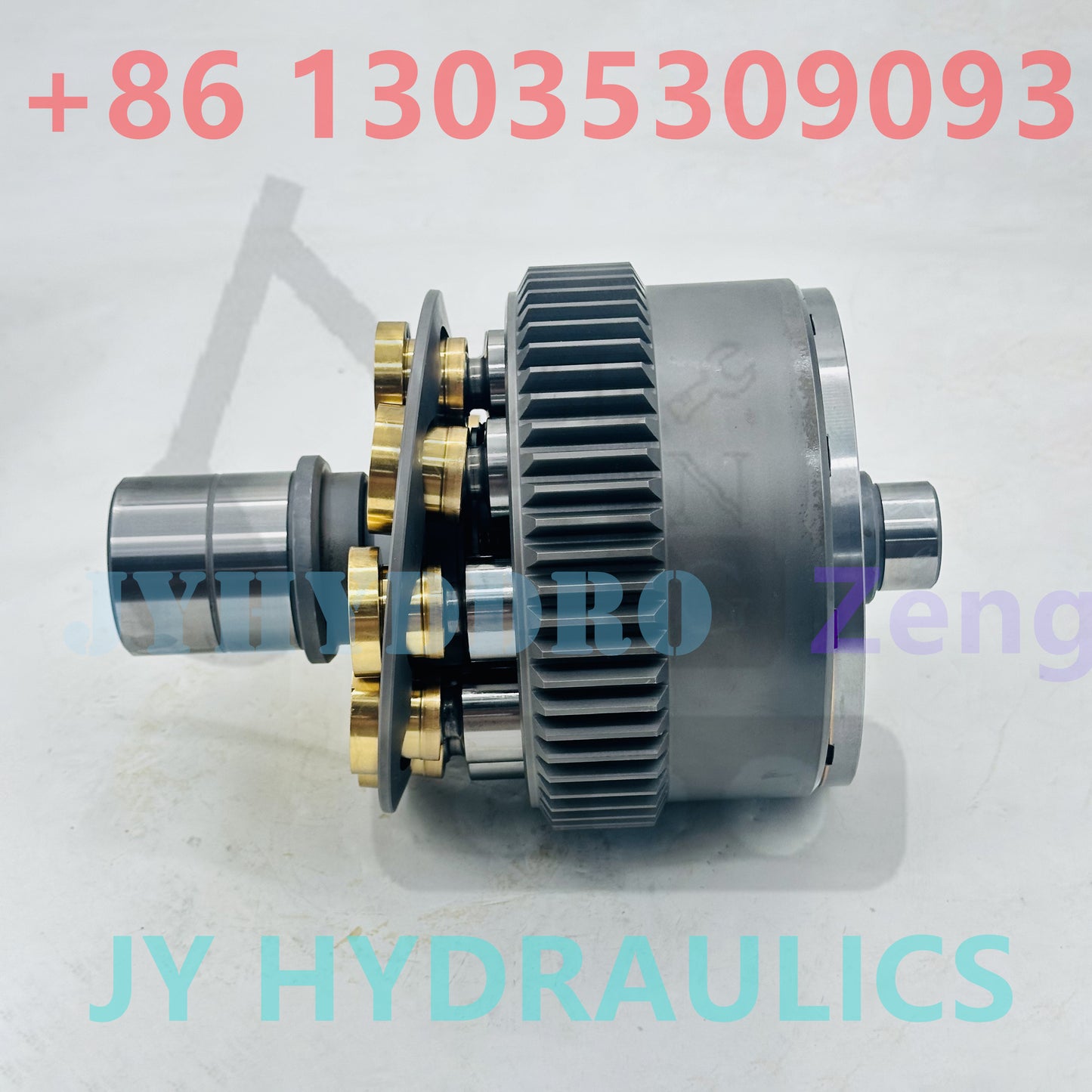 DOOSAN 400701-00004 K9007415A MBEB345B TRAVEL MOTOR ROTARY GROUP AND SAPRE PARTS
