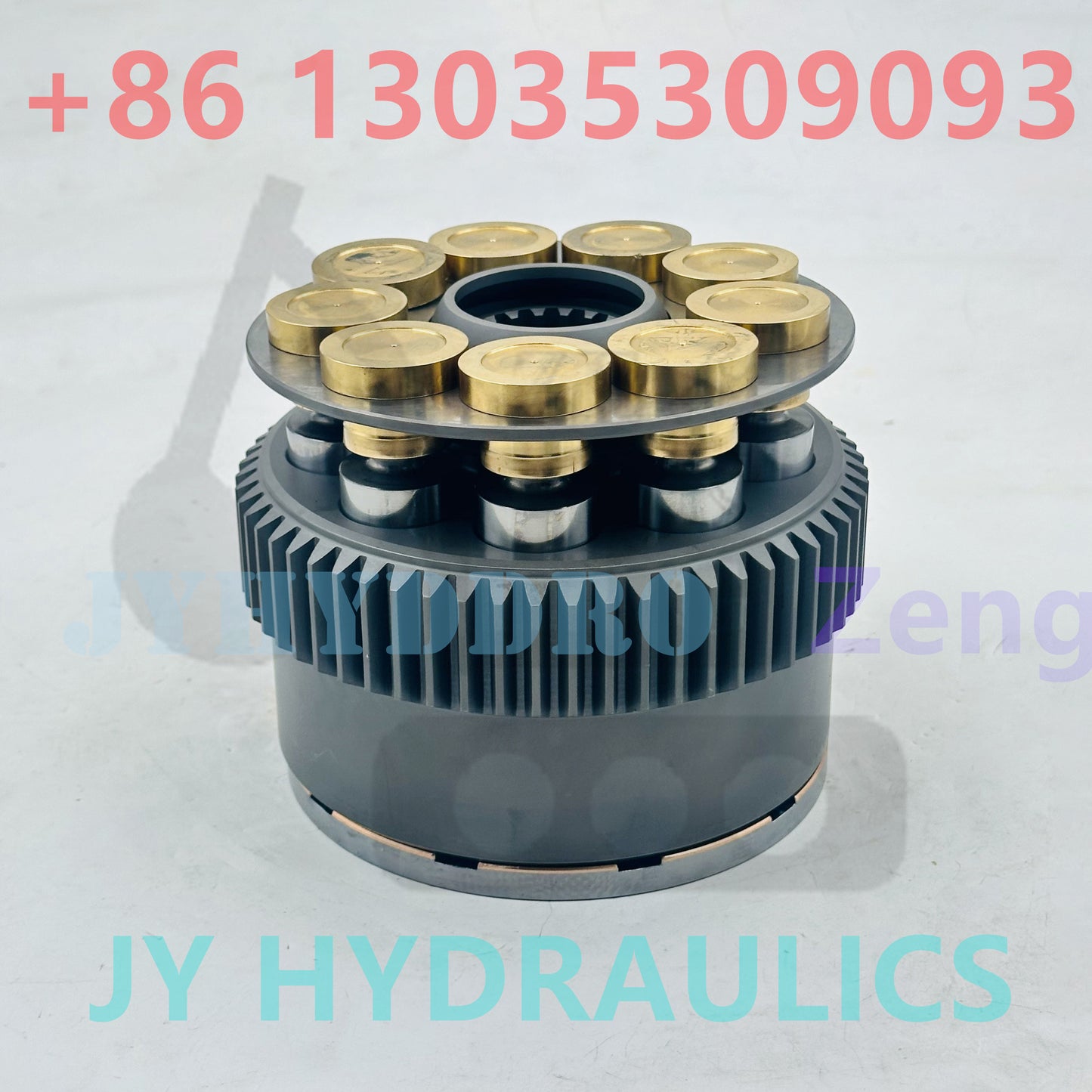 DOOSAN 400701-00004 K9007415A MBEB345B TRAVEL MOTOR ROTARY GROUP AND SAPRE PARTS