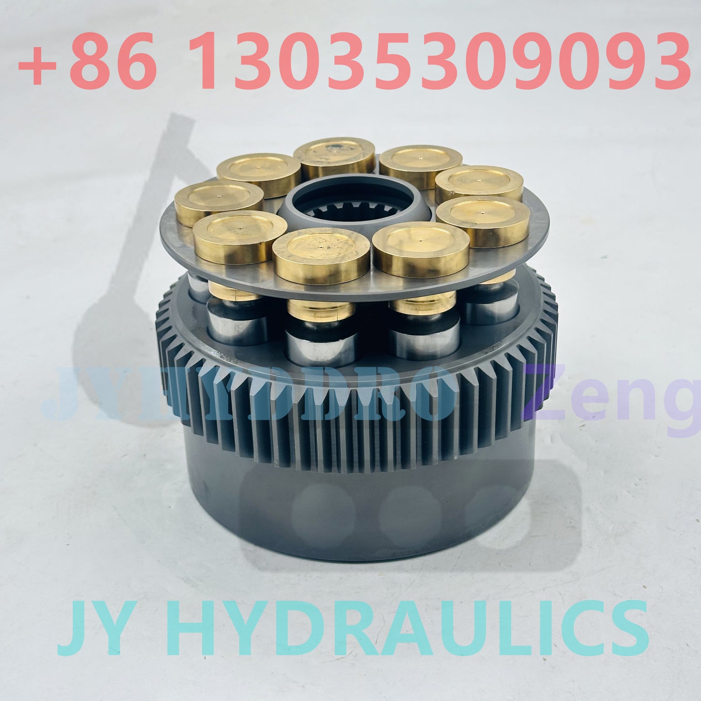 DOOSAN 400701-00004 K9007415A MBEB345B TRAVEL MOTOR ROTARY GROUP AND SAPRE PARTS