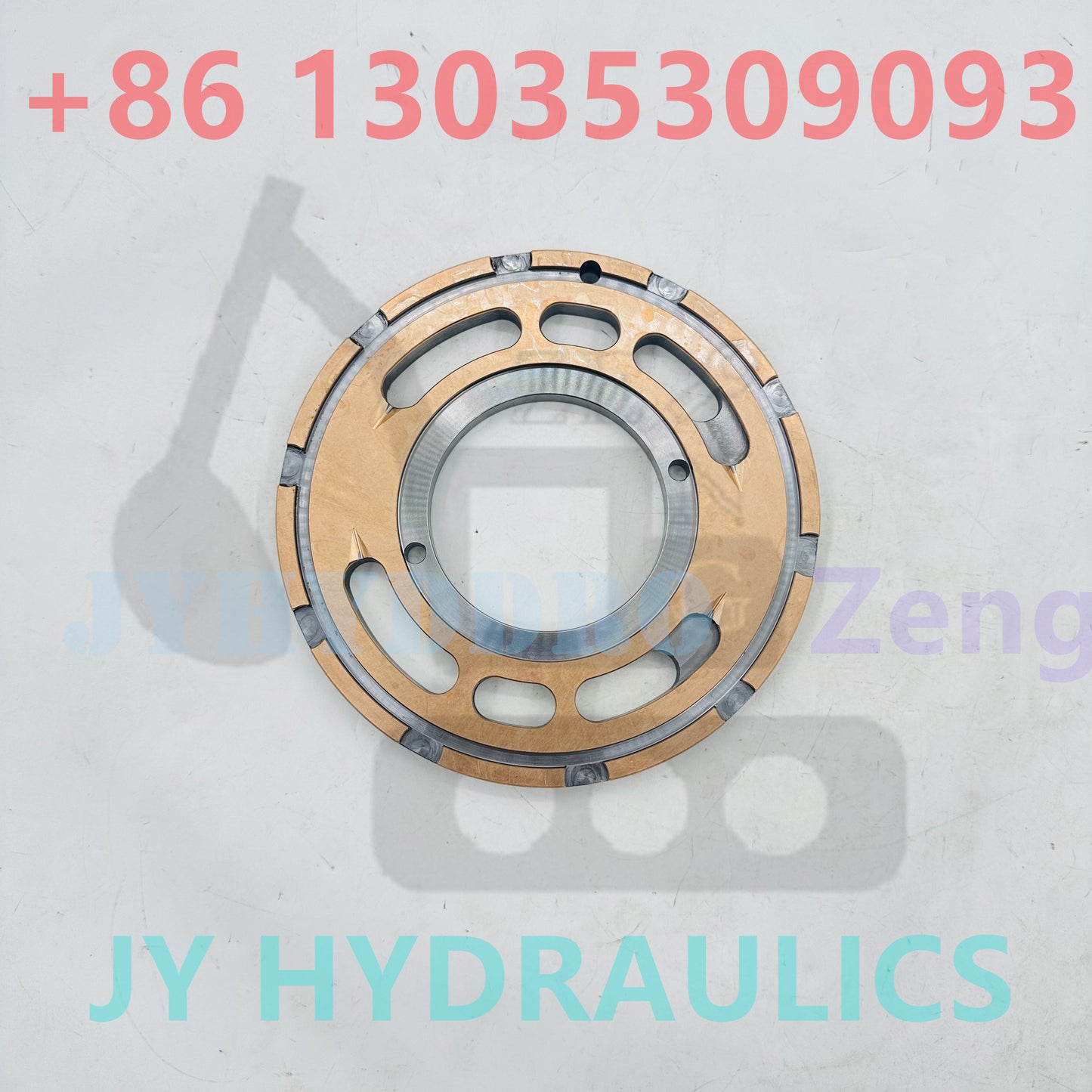 DOOSAN 400701-00004 K9007415A MBEB345B travel motor valve plate timing plate balance plate control plate control lens port plate