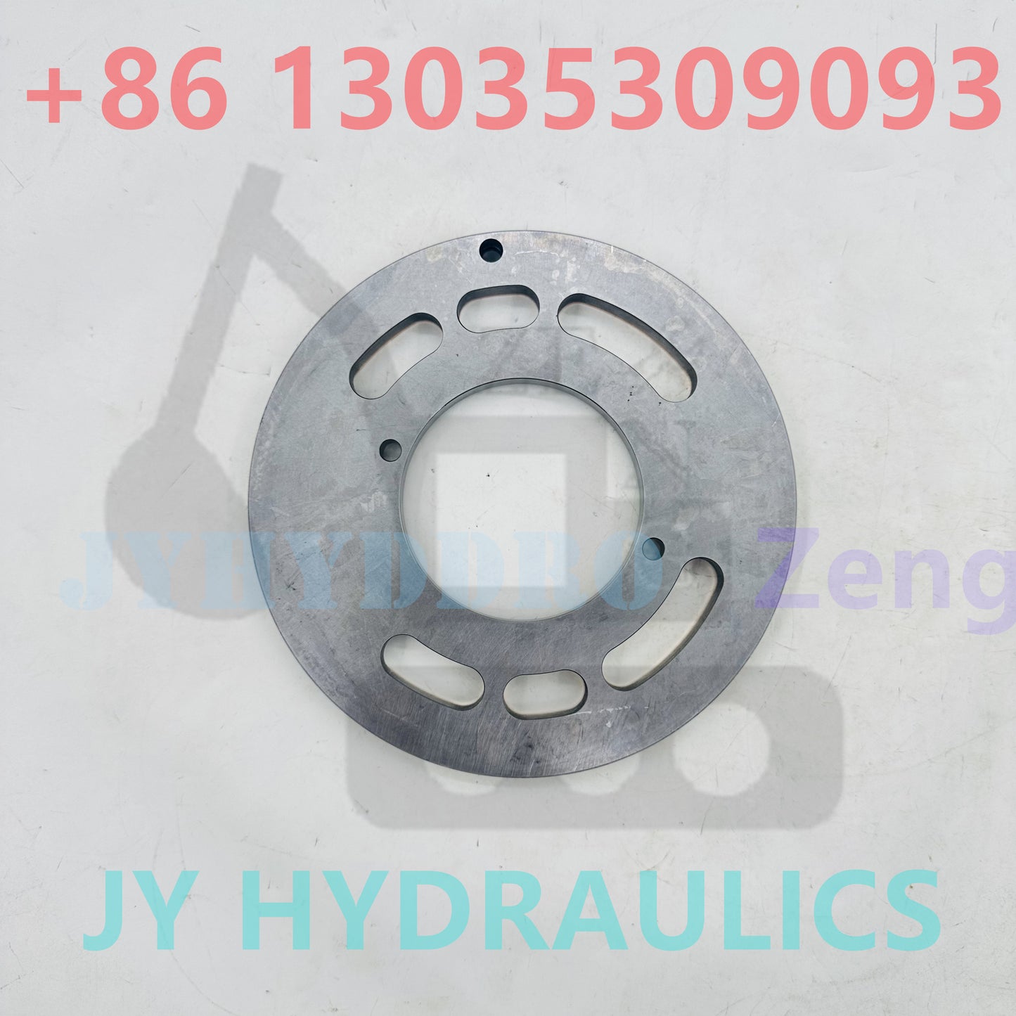 DOOSAN 400701-00004 K9007415A MBEB345B travel motor valve plate timing plate balance plate control plate control lens port plate