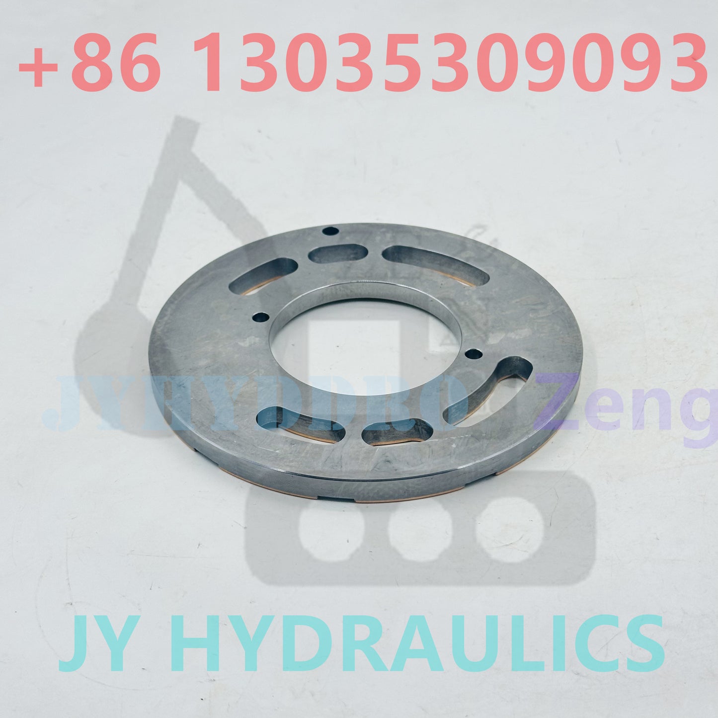 DOOSAN 400701-00004 K9007415A MBEB345B travel motor valve plate timing plate balance plate control plate control lens port plate