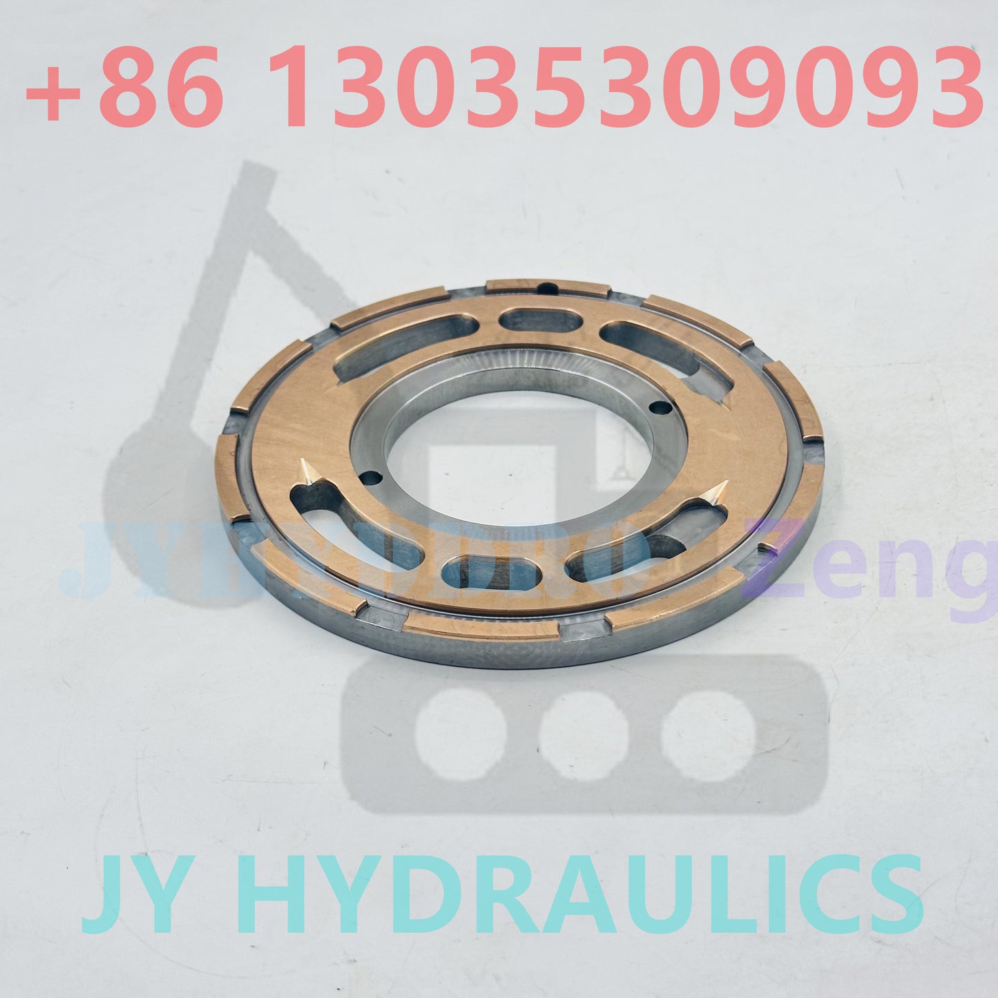 DOOSAN 400701-00004 K9007415A MBEB345B travel motor valve plate timing plate balance plate control plate control lens port plate