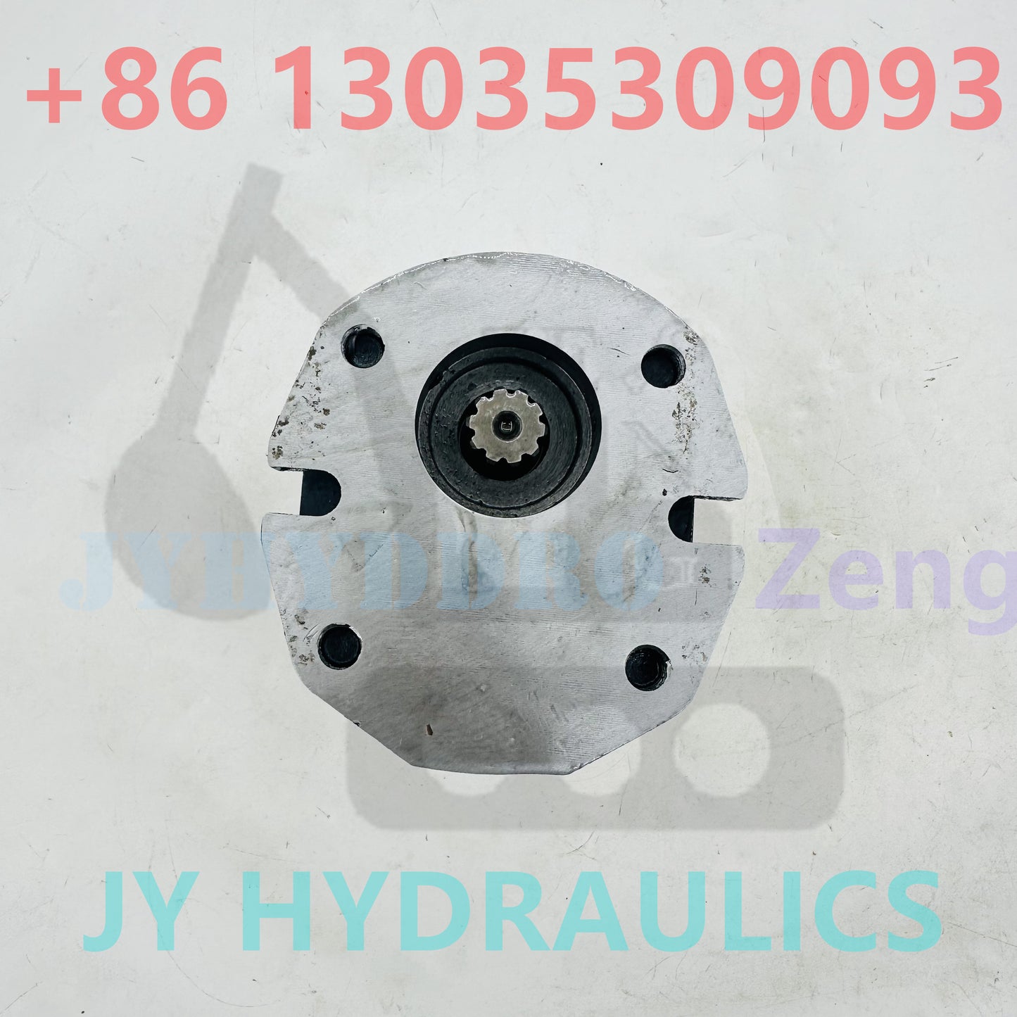 KATO HD250 EXCAVATOR 10T 13972-67 GSP2-PD16AR GEAR PUMP