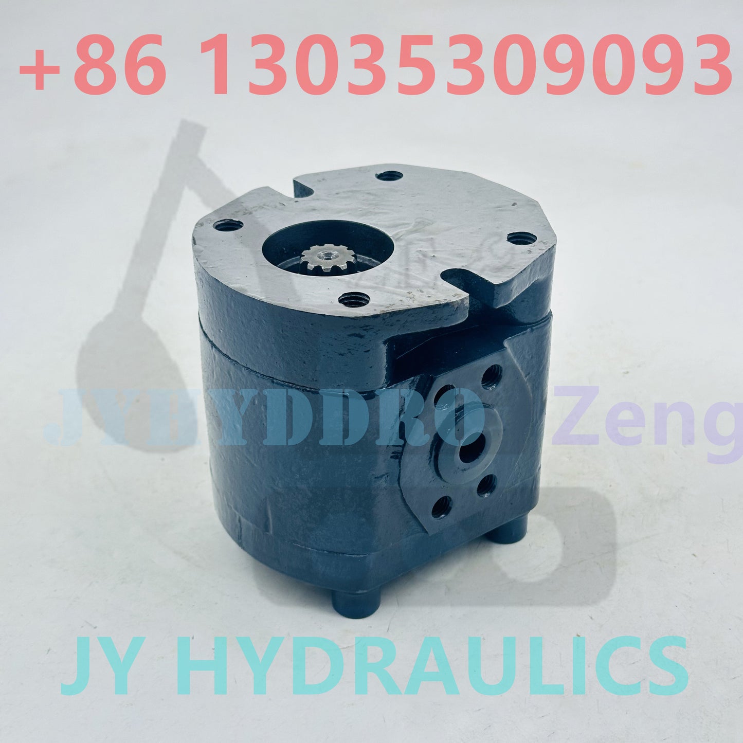 KATO HD250 EXCAVATOR 10T 13972-67 GSP2-PD16AR GEAR PUMP