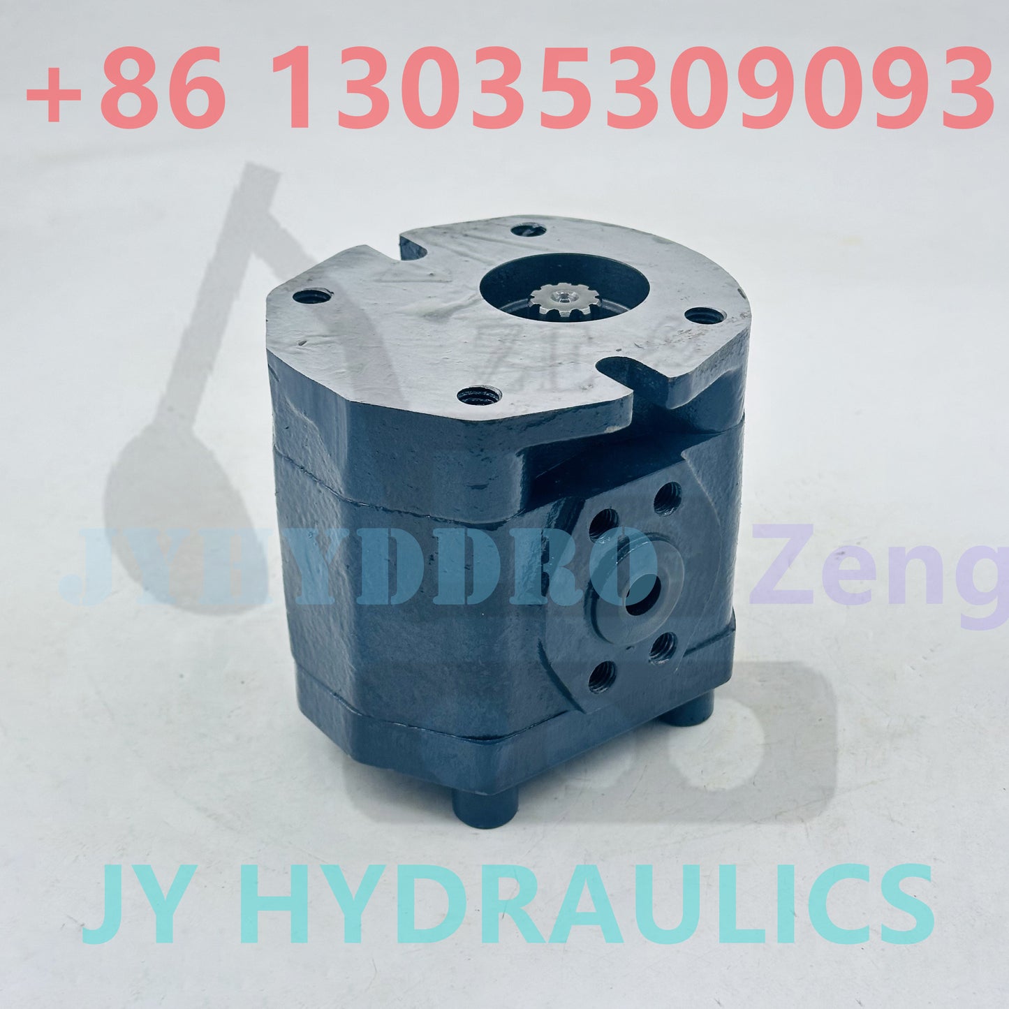 KATO HD250 EXCAVATOR 10T 13972-67 GSP2-PD16AR GEAR PUMP