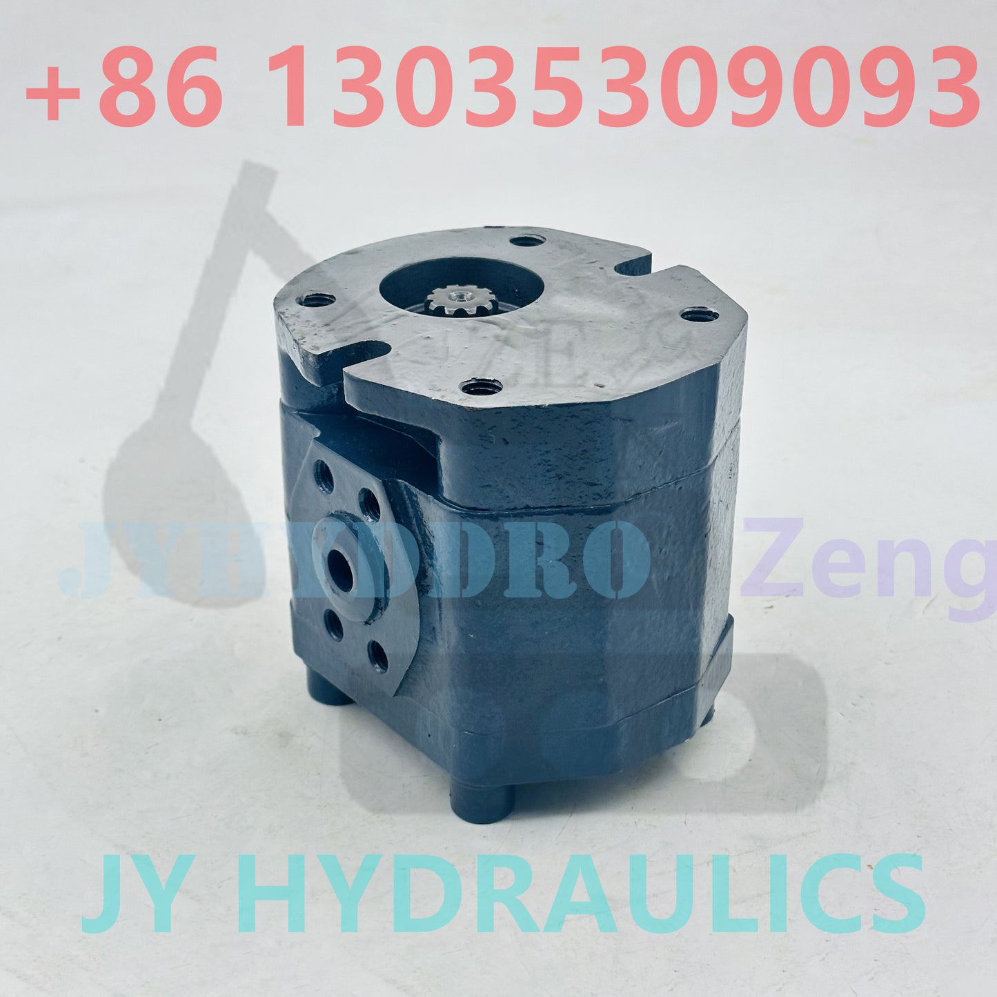 KATO HD250 EXCAVATOR 10T 13972-67 GSP2-PD16AR GEAR PUMP
