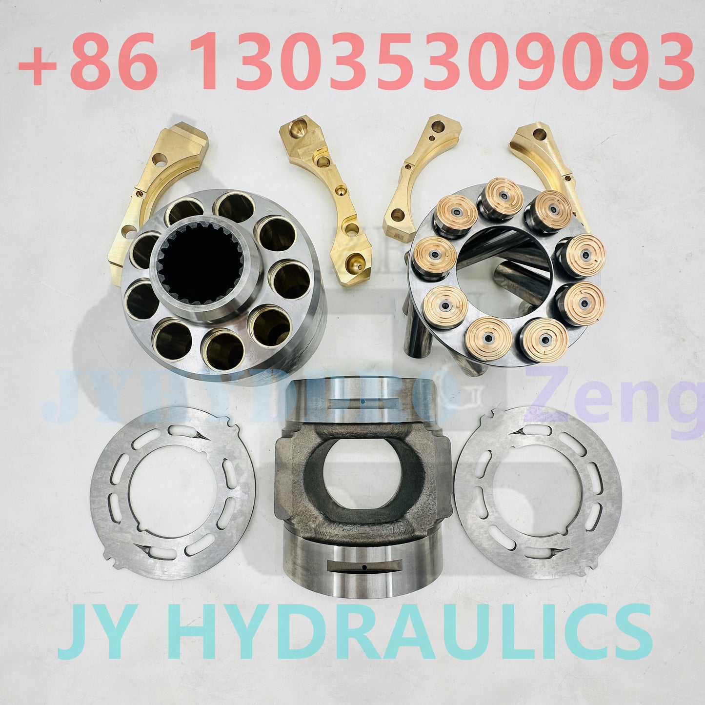 Linde HPV135-02 hydraulic variable piston pump rotary group and spare parts